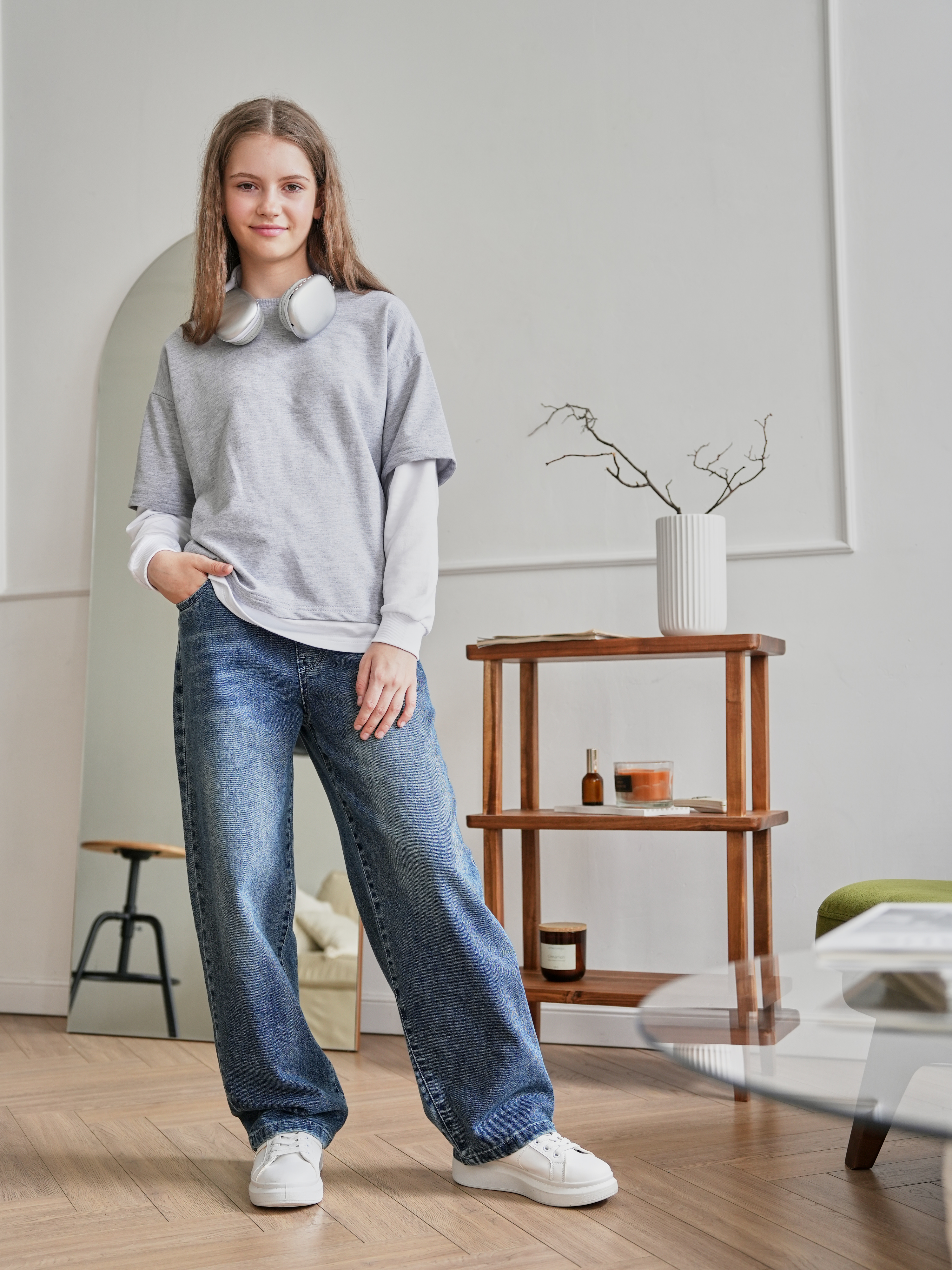 Джинсы СИНИЙ МИР WD40125-G63 - фото 21