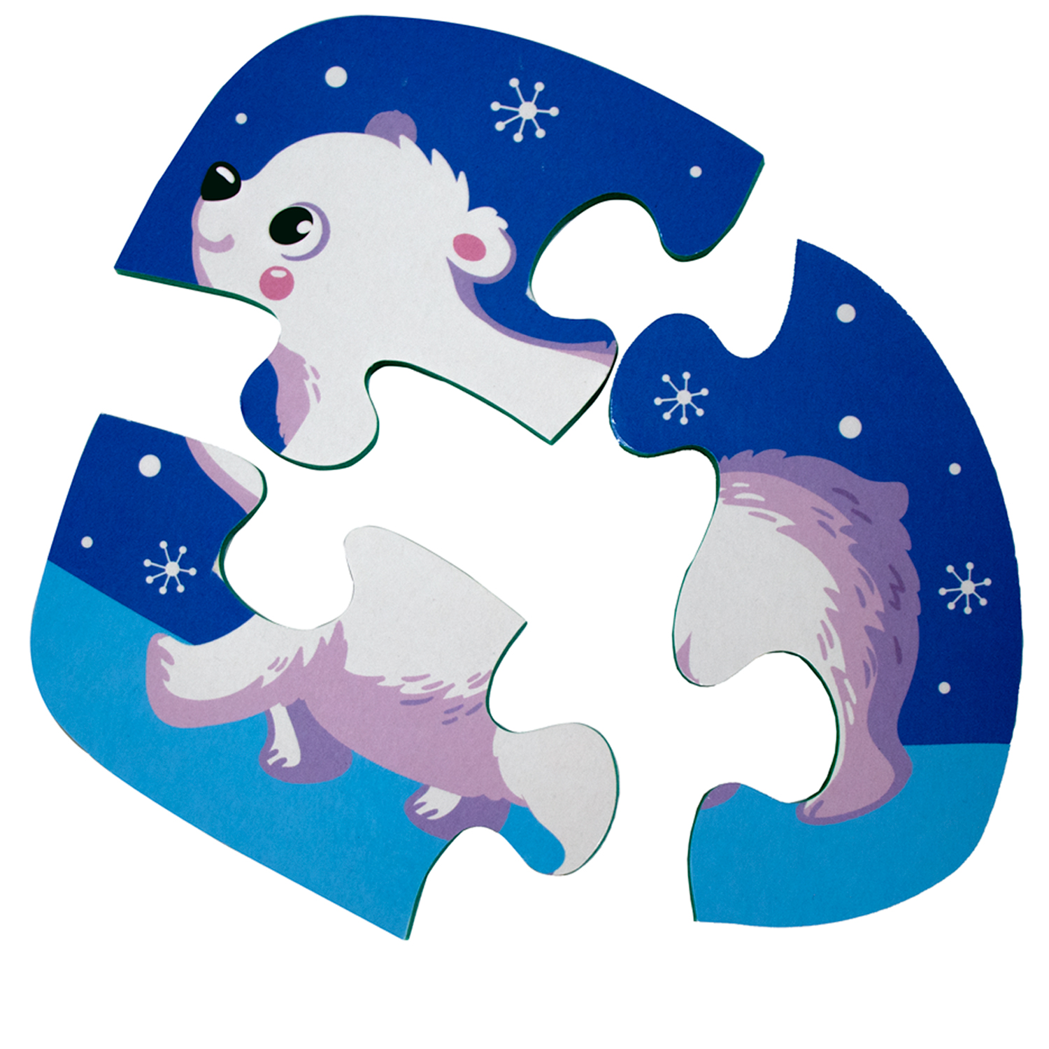 Пазл Malamalama мягкий - фото 3