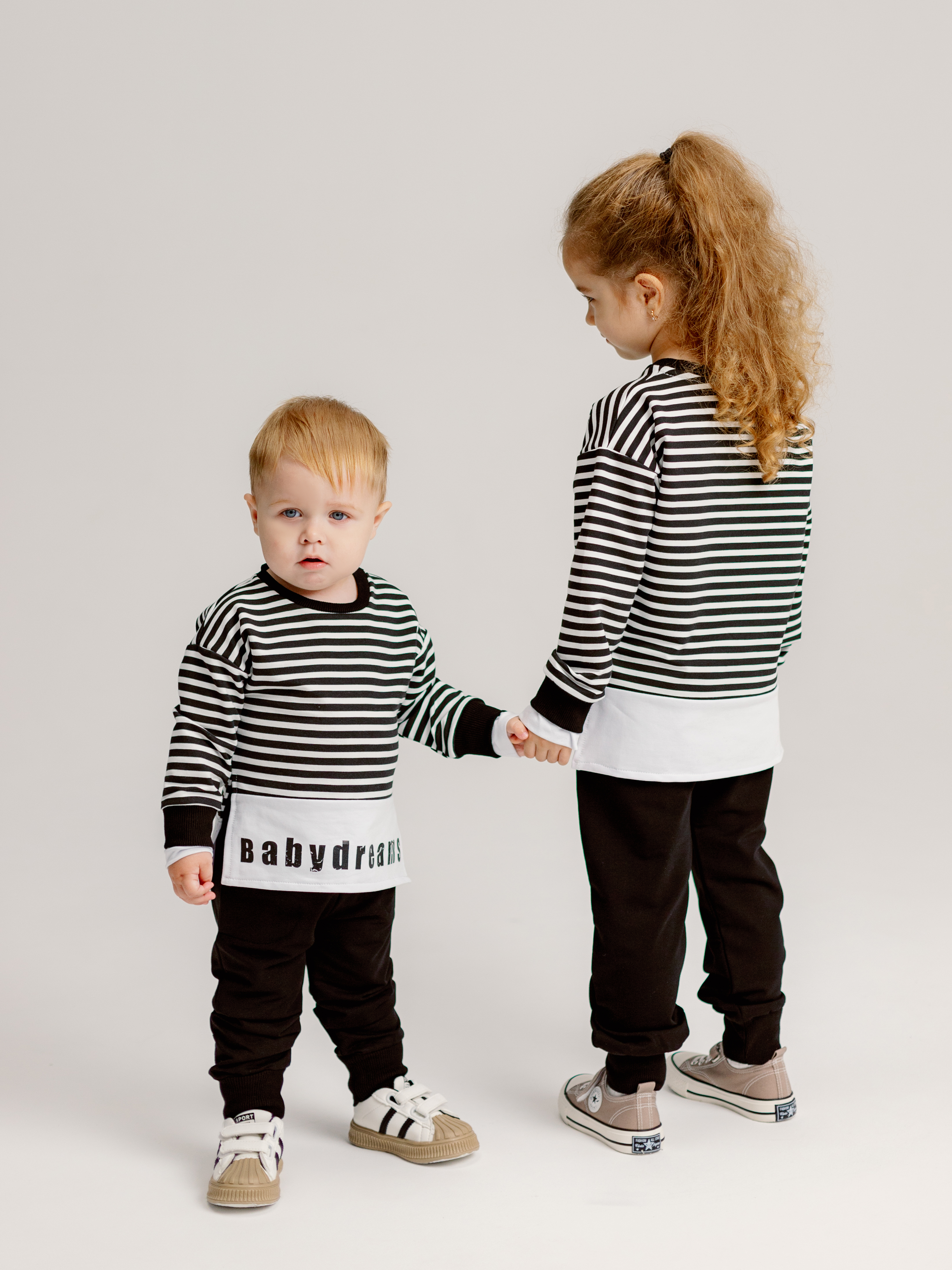 Костюм BabyDreams KS11/полоска костюм для малыша - фото 3