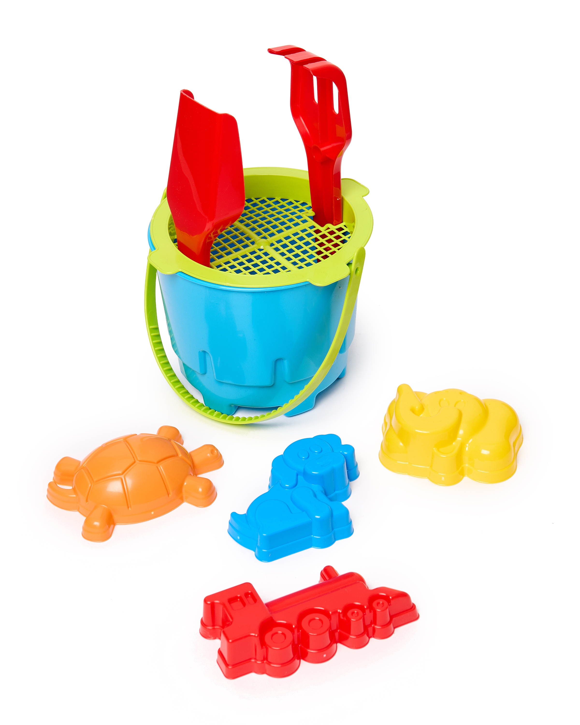 Песочный набор ZEBRA Башенка 8 предм. - фото 1