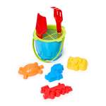 Песочный набор ZEBRA Башенка 8 предм.