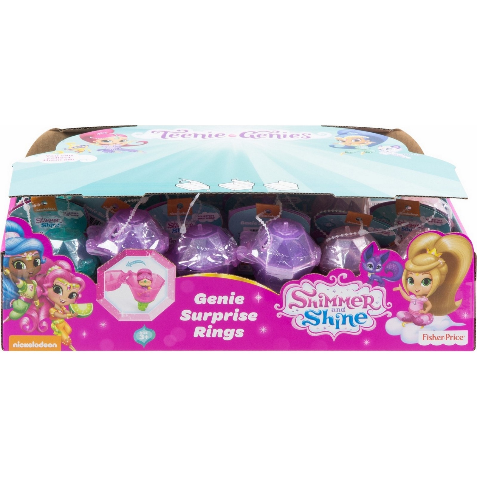 Кукла мини Shimmer and Shine в ассортименте GFL91 - фото 20