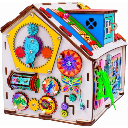 Игрушка Jolly Kids бизиборд Букашки