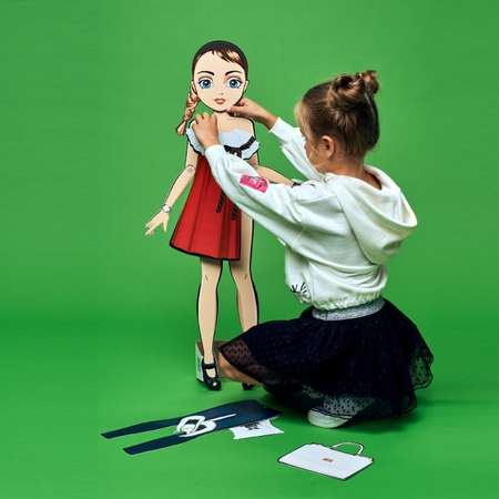 Кукла большая (ростовая) BIBALINA Trendy doll Лина