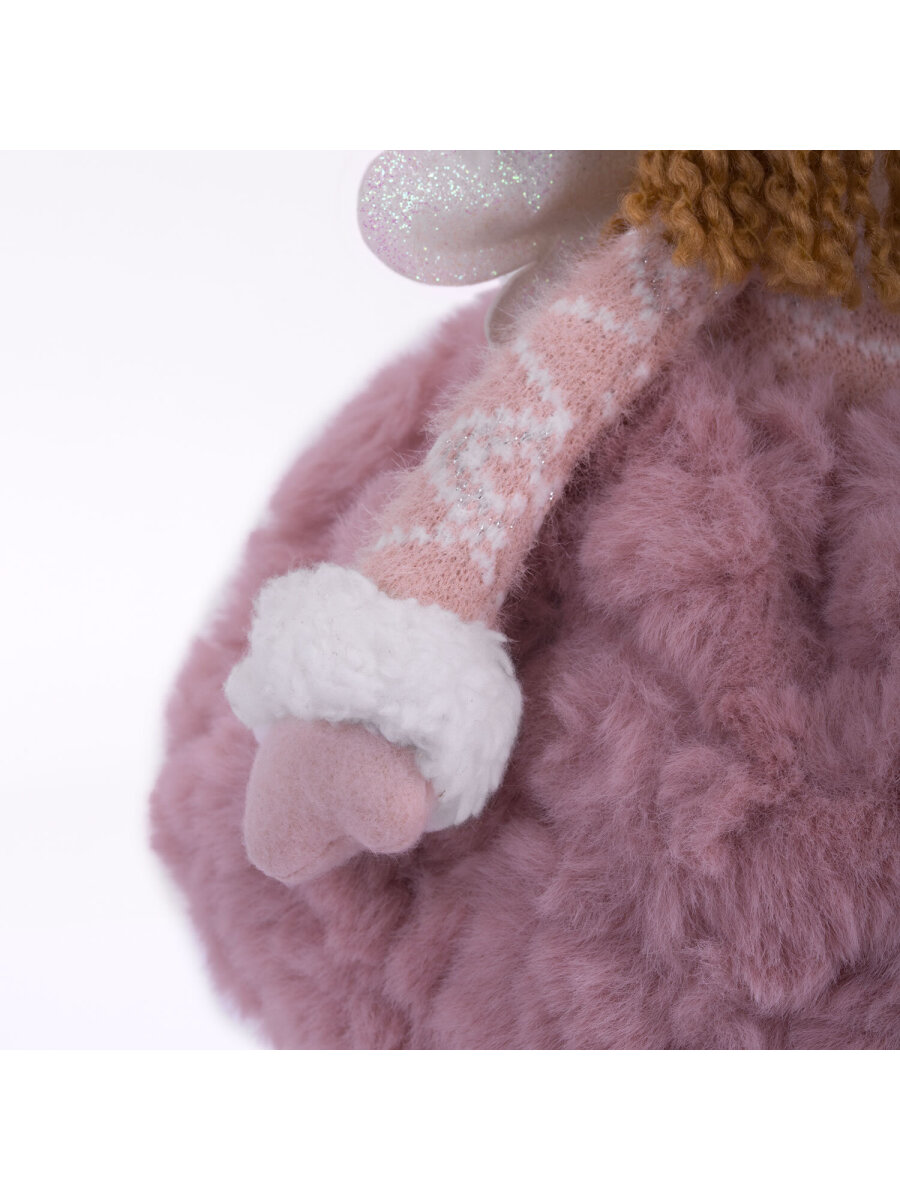 Украшение новогоднее Золотая сказка кукла Фея под елку - фото 11