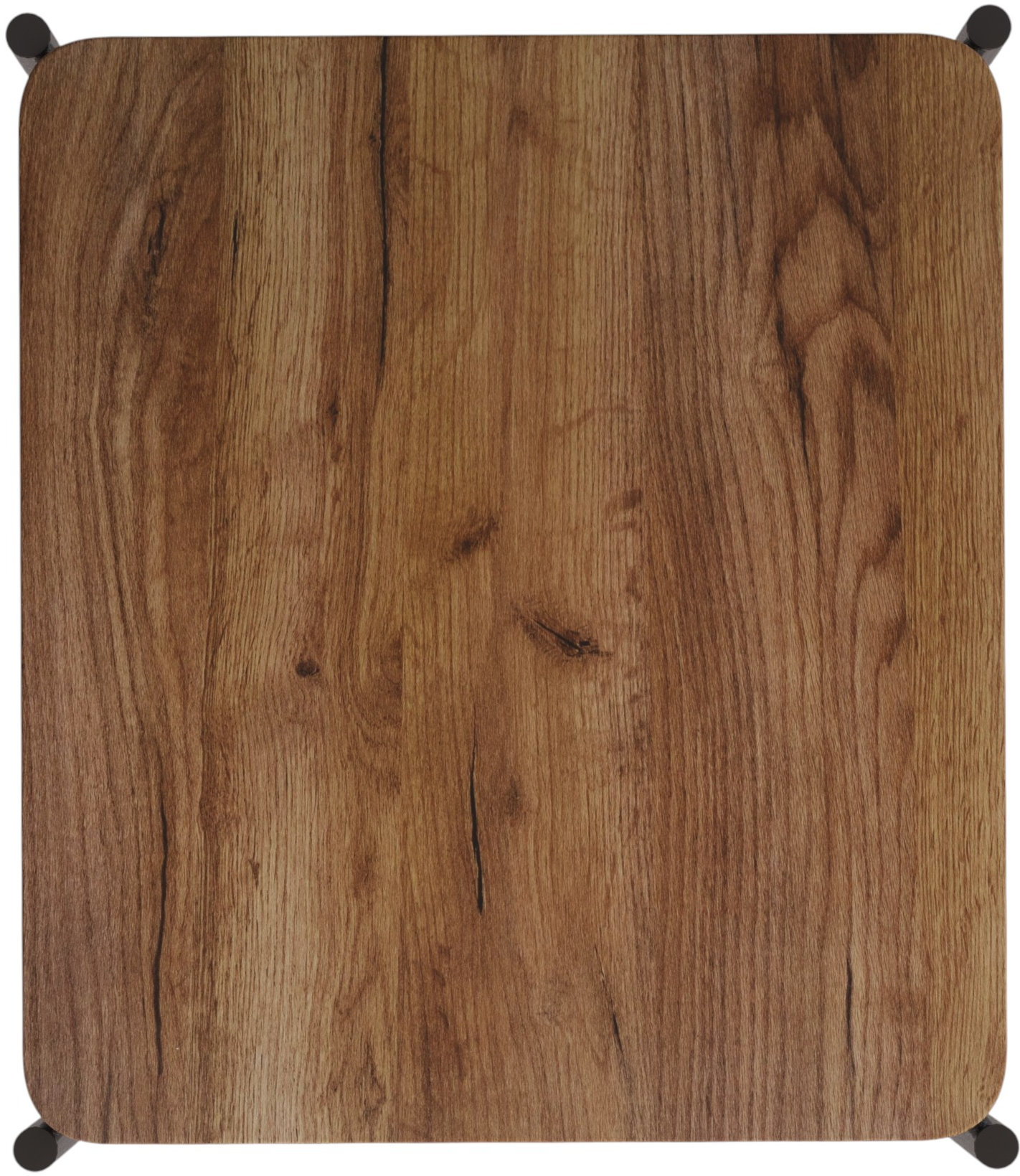 Стол журнальный SLINE Лори Вяз браун - фото 10