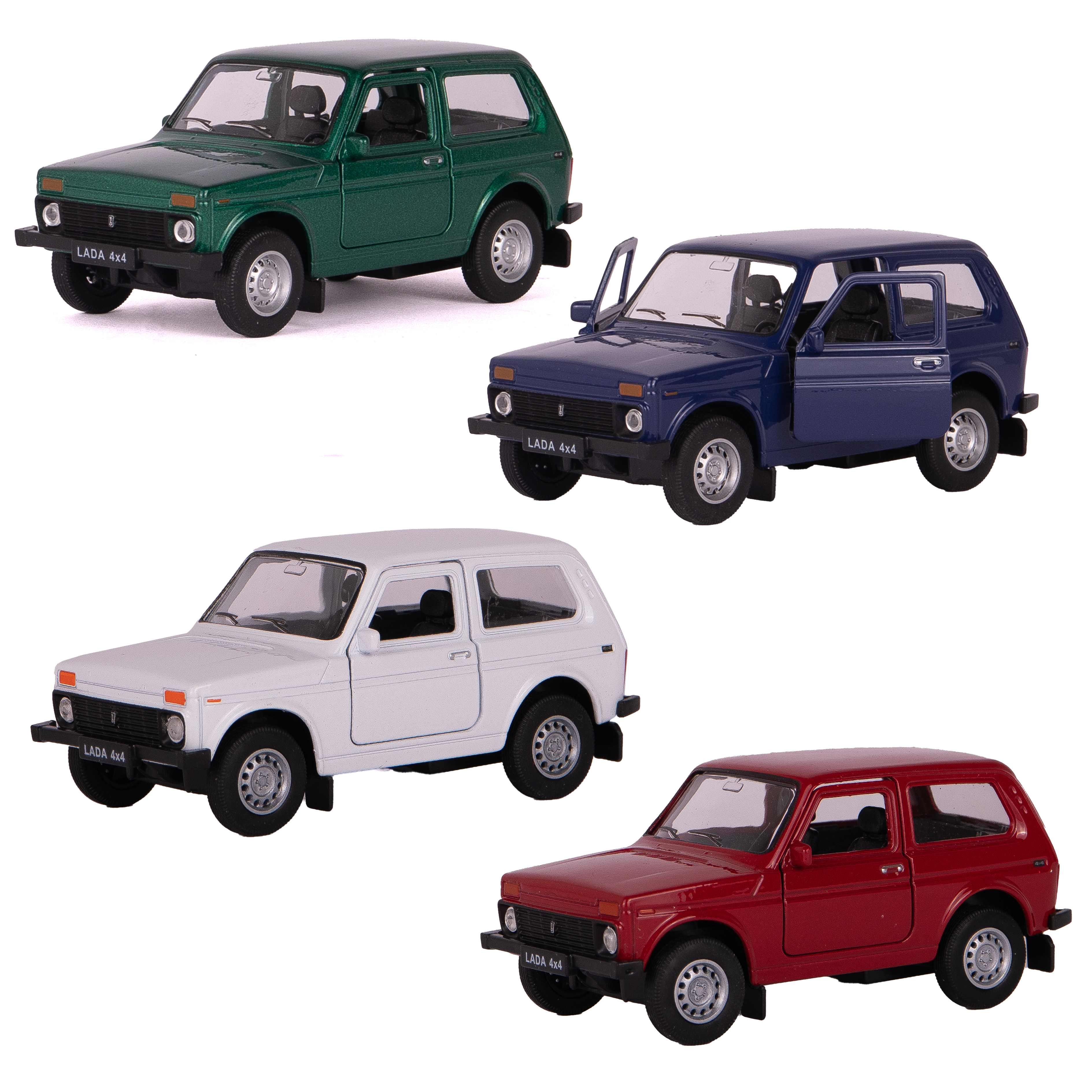 Автомобиль Welly LADA в ассортименте 42386W - фото 3