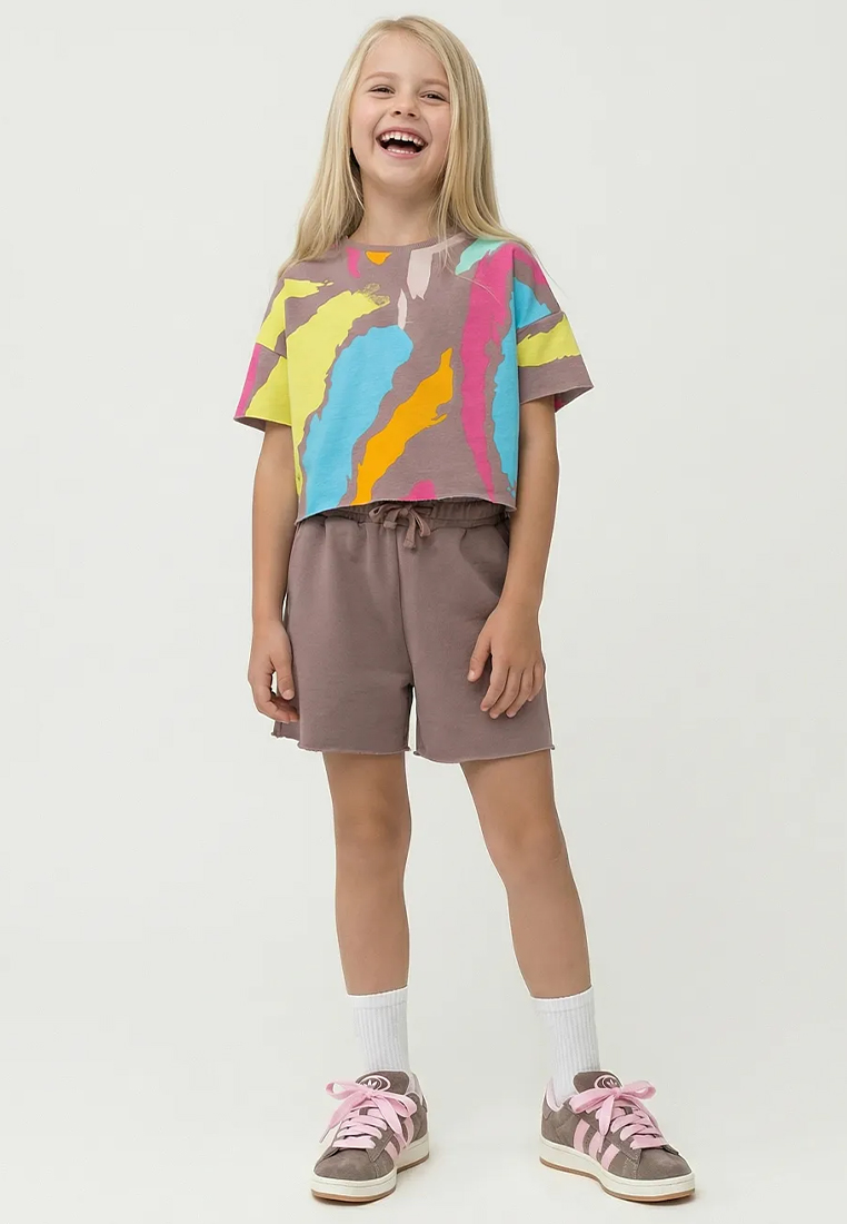 Футболка и шорты YOULALA 7631320104 - фото 1