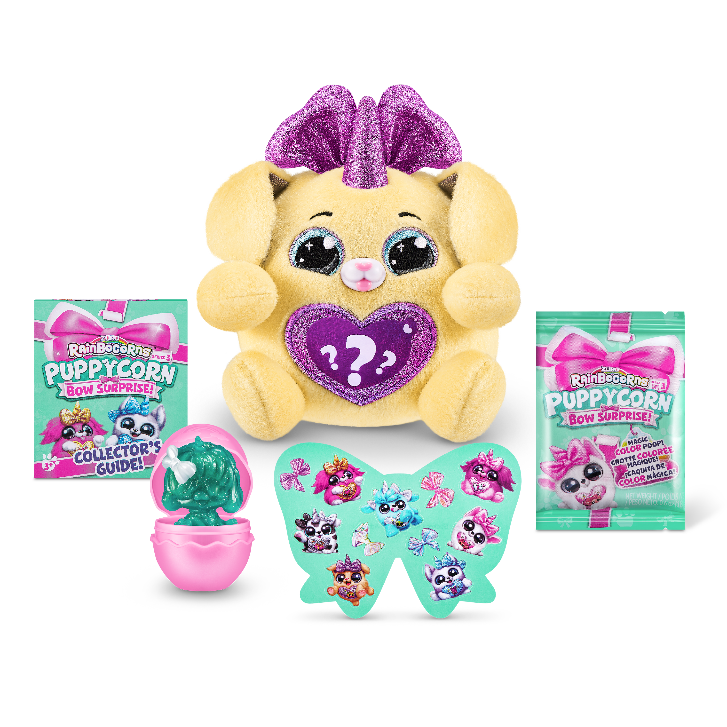 Фигурка Zuru Puppycorn Bow Surprise - фото 18