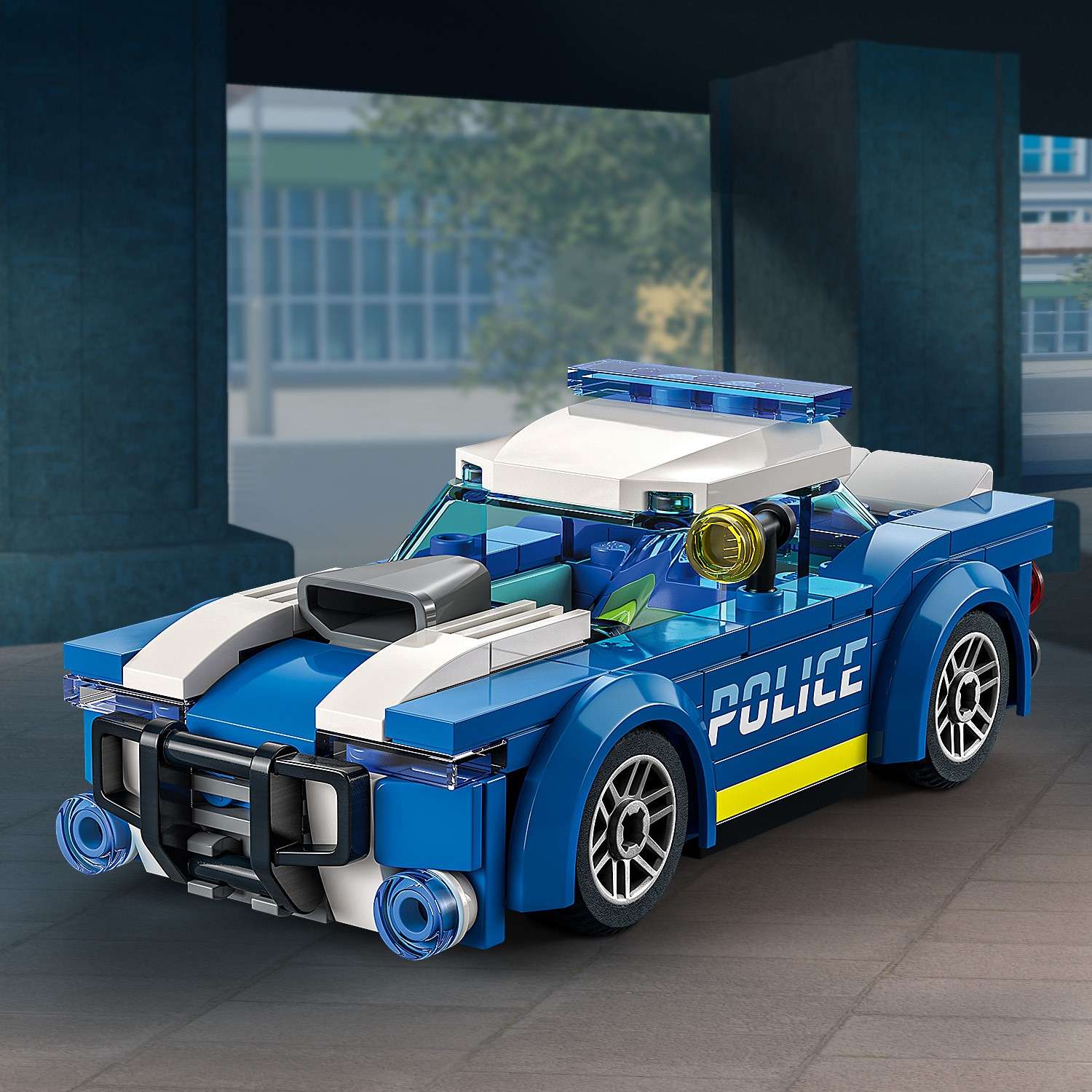 Конструктор LEGO City Police Полицейская машина 94 дет. - фото 4