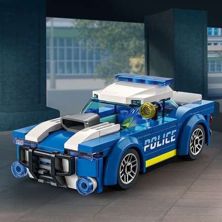 Конструктор LEGO City Police Полицейская машина блочный