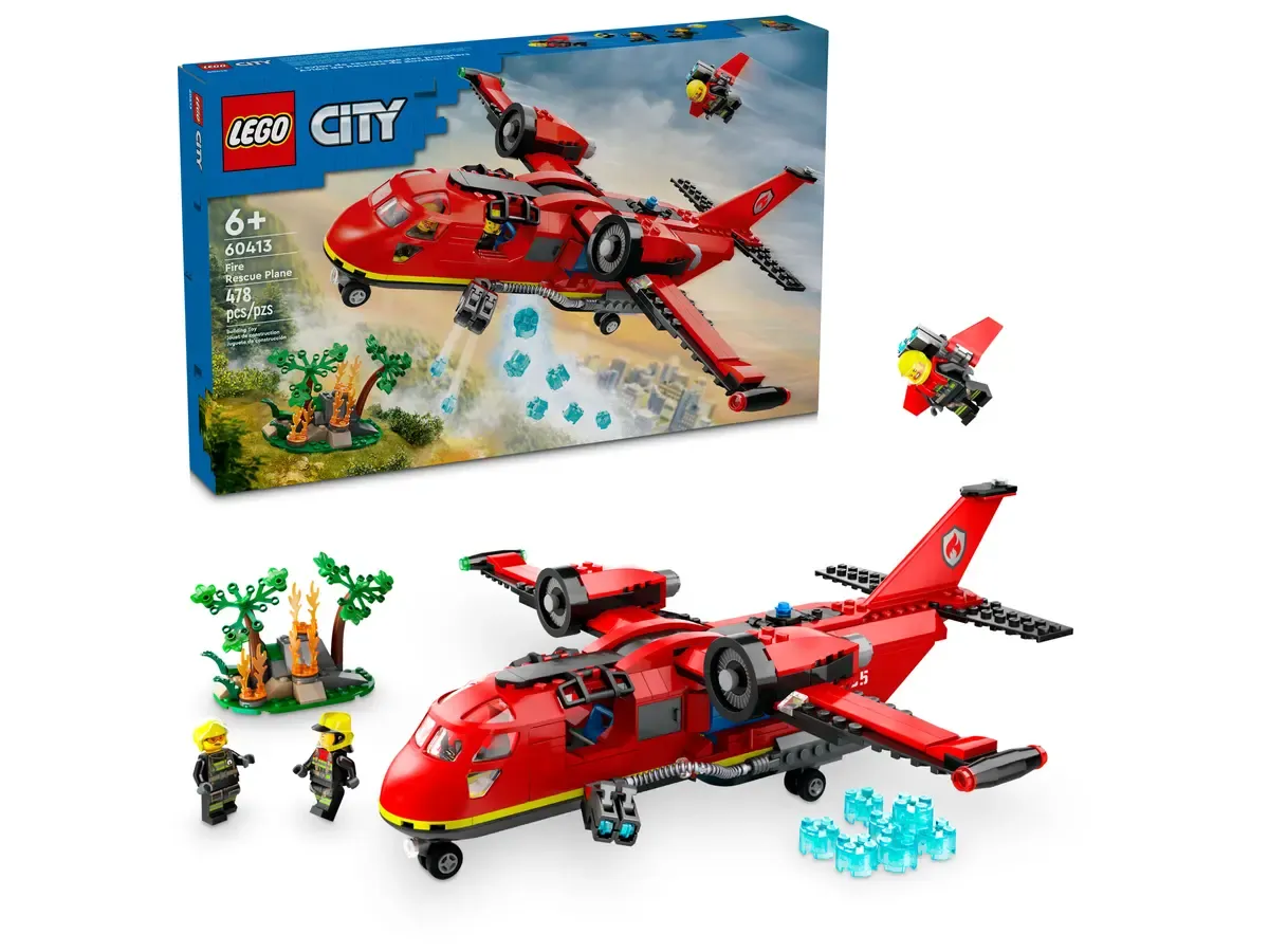 Конструктор LEGO City 60413 478 дет. - фото 1