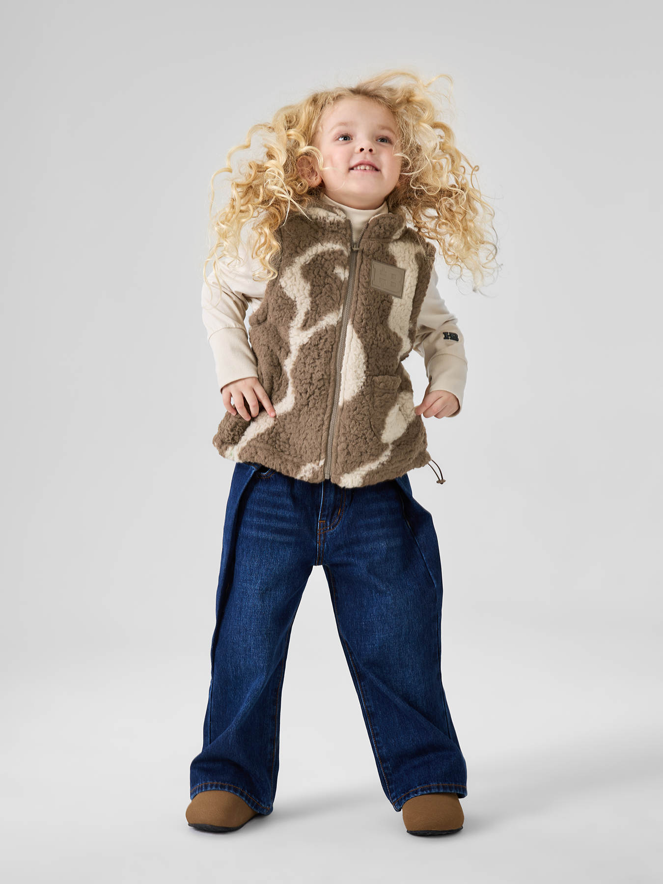 Жилет Happy Baby 89059_milk-coffee - фото 10