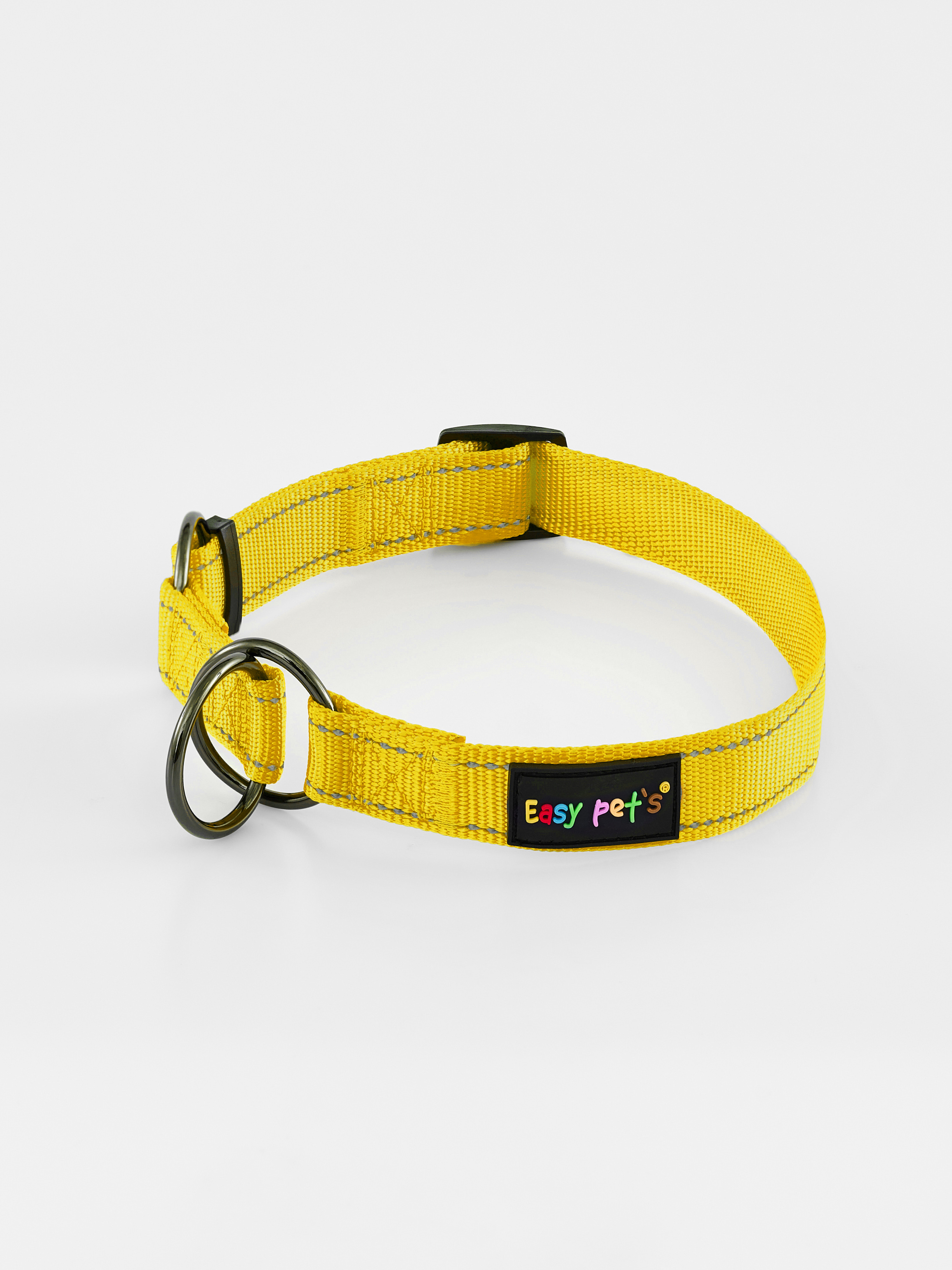 Ошейник для собак Easy Pets 5013 Half-choke collar желтый р-р XS 20-30см - фото 10