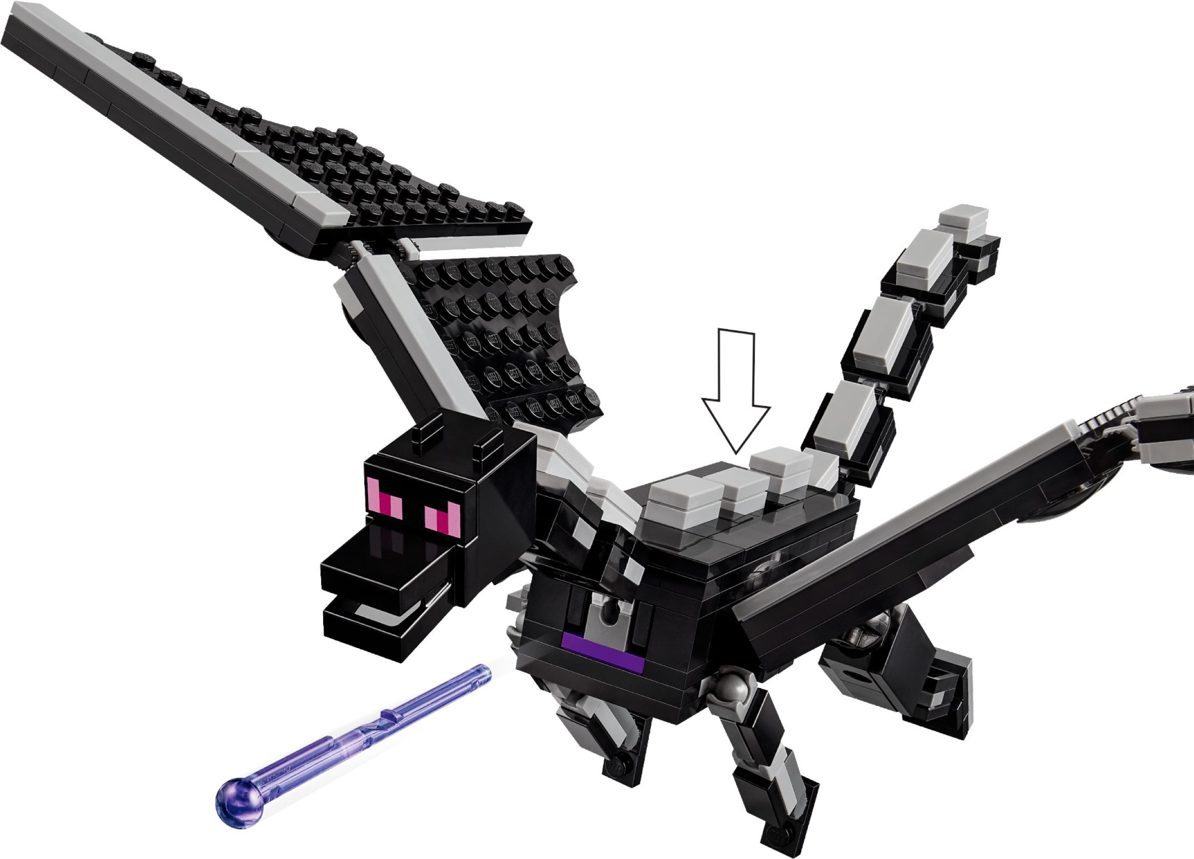 Конструктор LEGO Minecraft 21264 657 дет. - фото 3