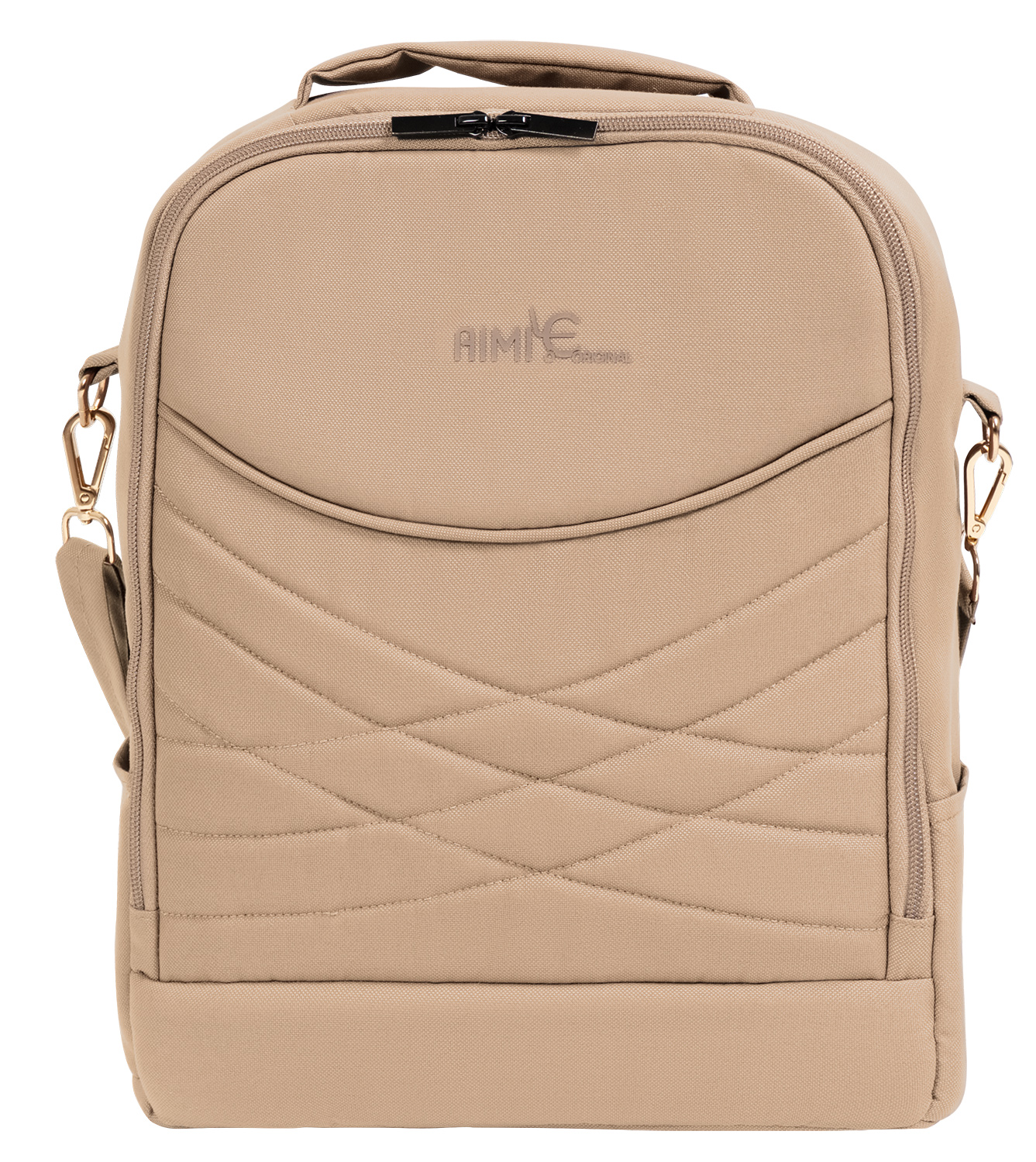 Коляска трансформер Aimile Авантюрист / Adventurer бежевый - фото 15