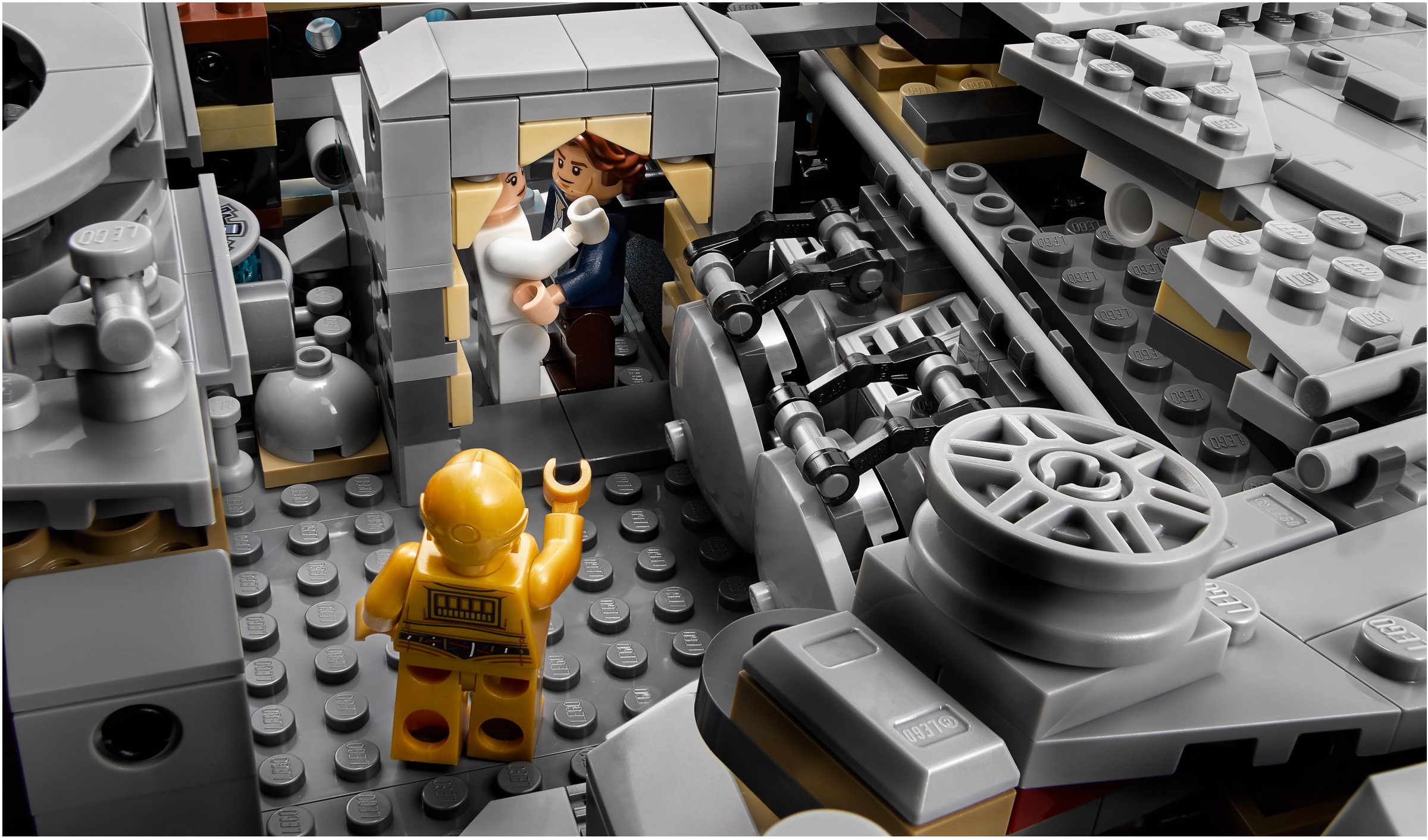 Конструктор LEGO Star Wars 75192 7541 дет. - фото 5