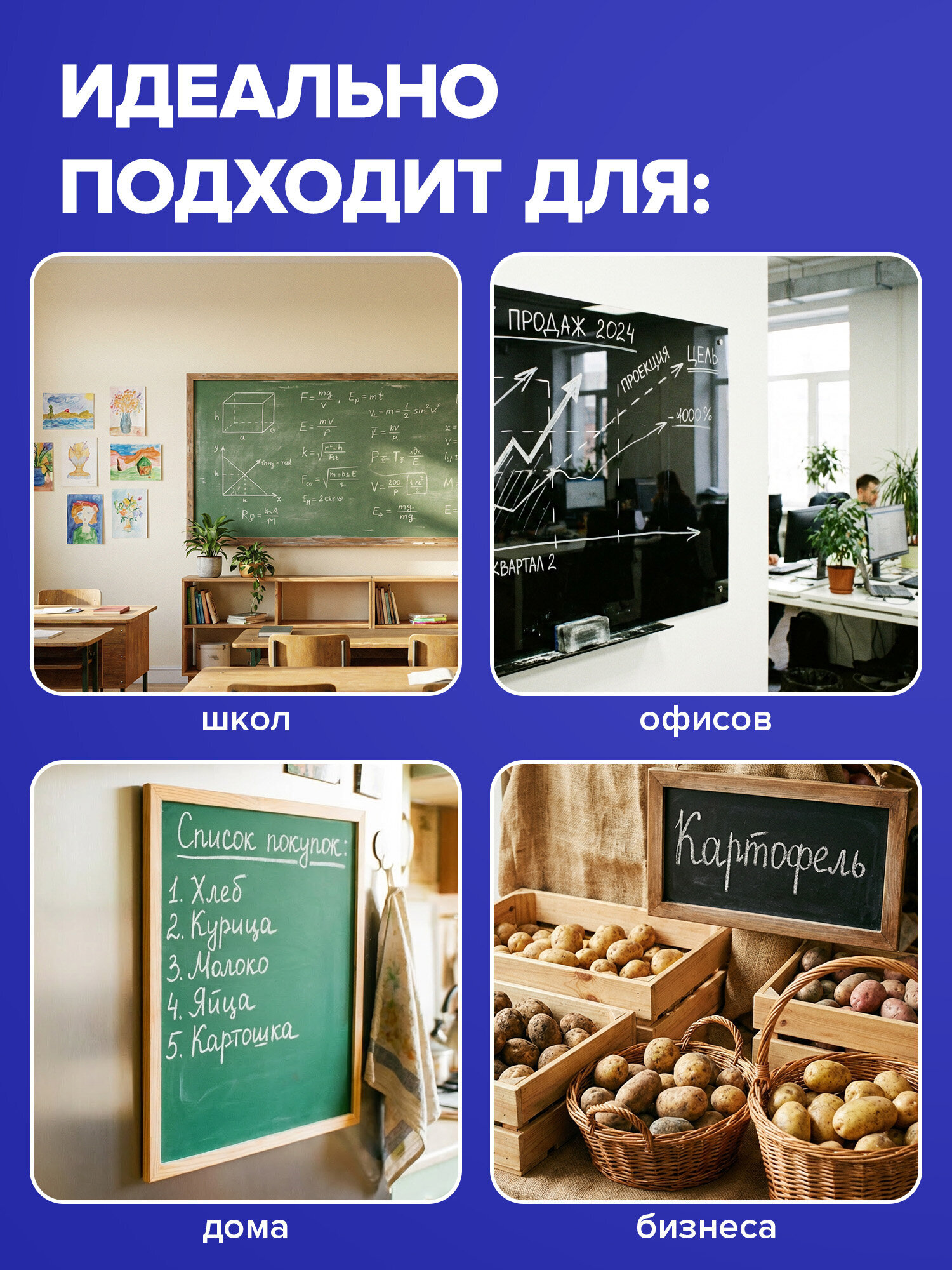 Маркеры Brauberg меловые 5 шт. - фото 7