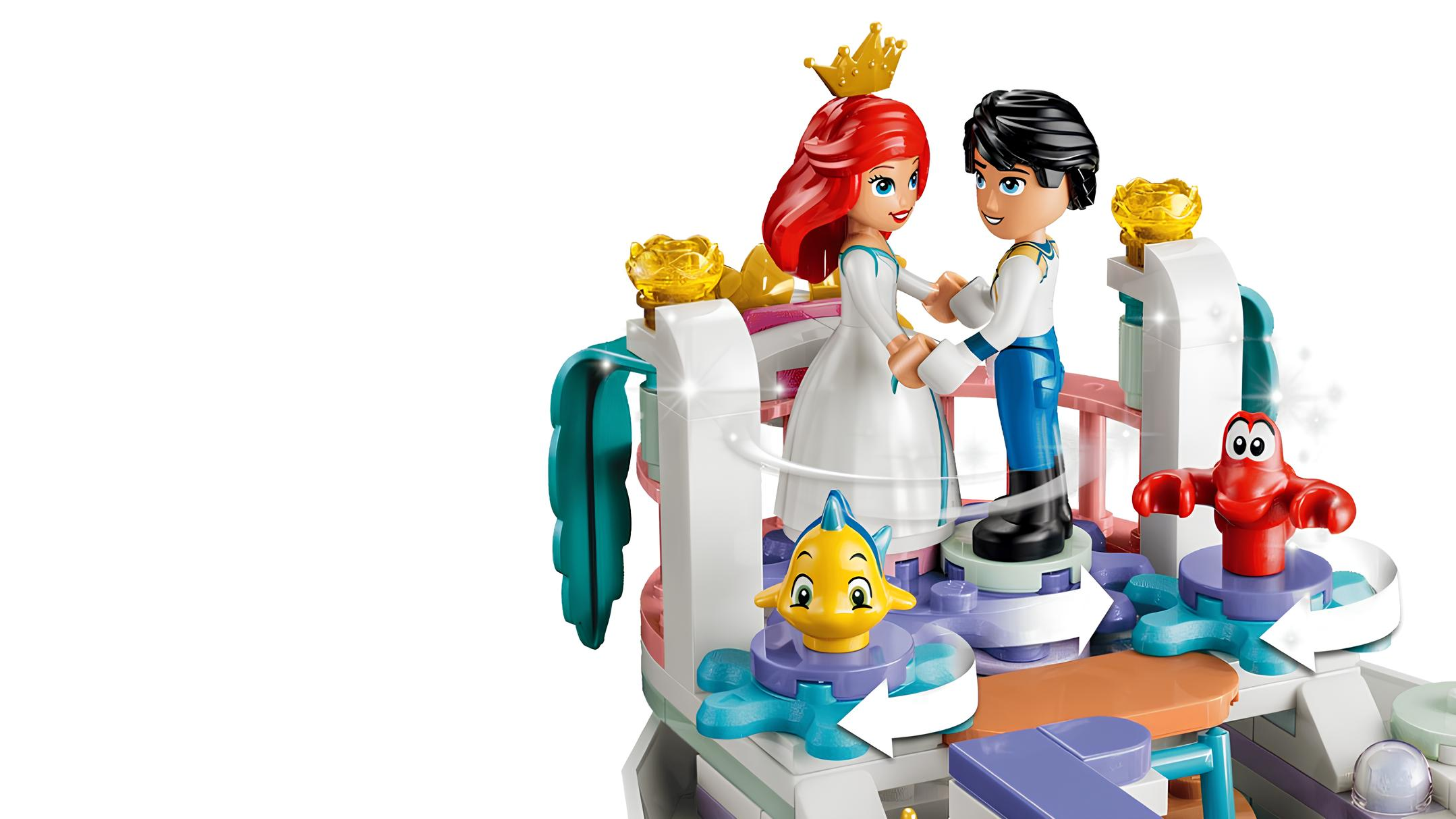 Конструктор LEGO Disney 519 дет. - фото 6
