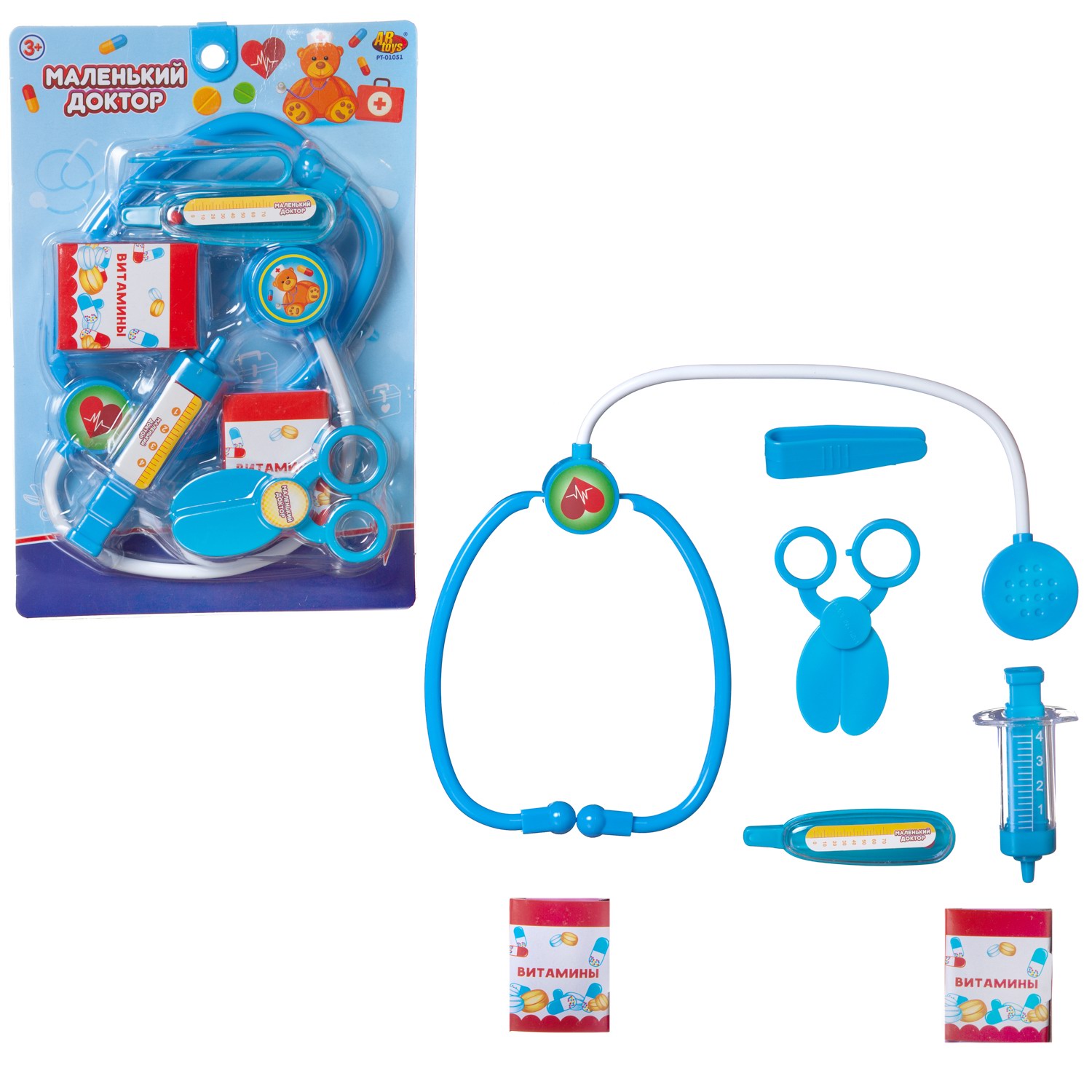 Игрушка Abtoys Доктор (инструменты) - фото 2