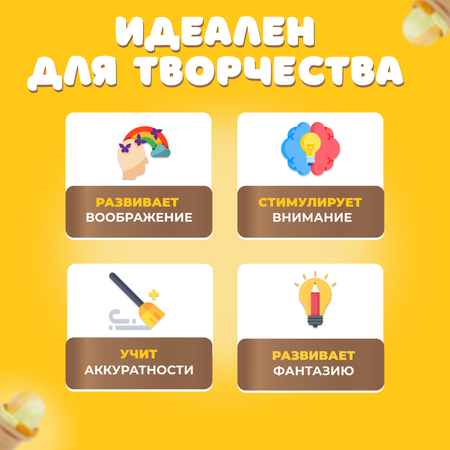 Пластилин Play-Doh 6 цв. в ассортименте