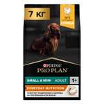 Корм для собак PRO PLAN мелких и миниатюрных пород с комплексом Optibalance курица с рисом 7кг