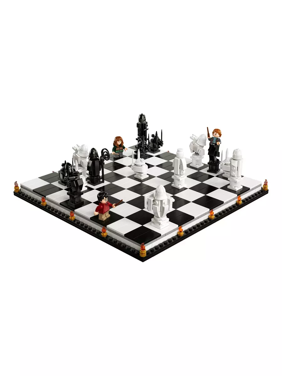 Конструктор CyberToy Волшебные шахматы 876 дет. - фото 2