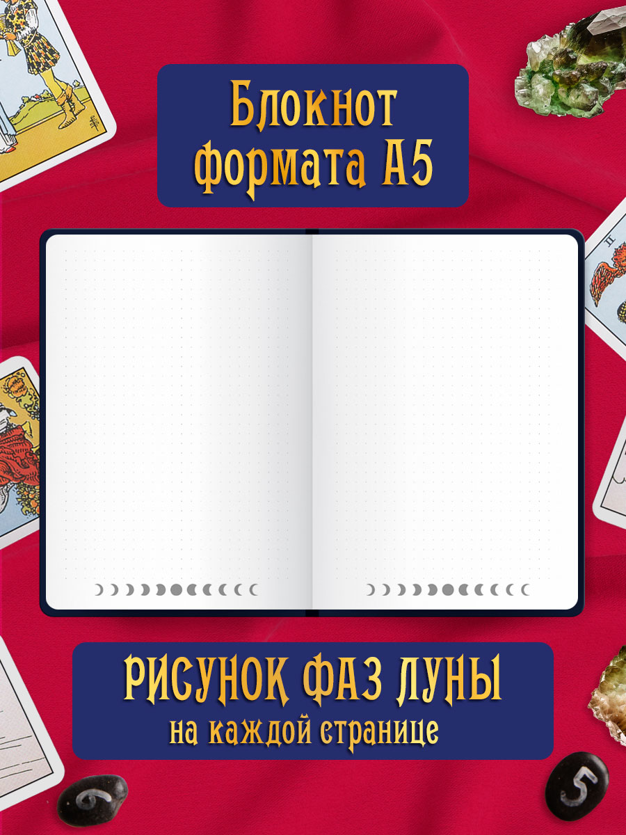 Блокнот Проф-Пресс в точку А5. Точкабук Magic 48 лист. - фото 4