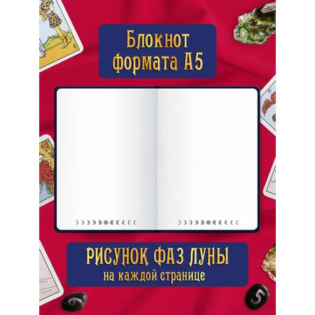 Блокнот Проф-Пресс в точку А5. Точкабук Magic 48 лист.