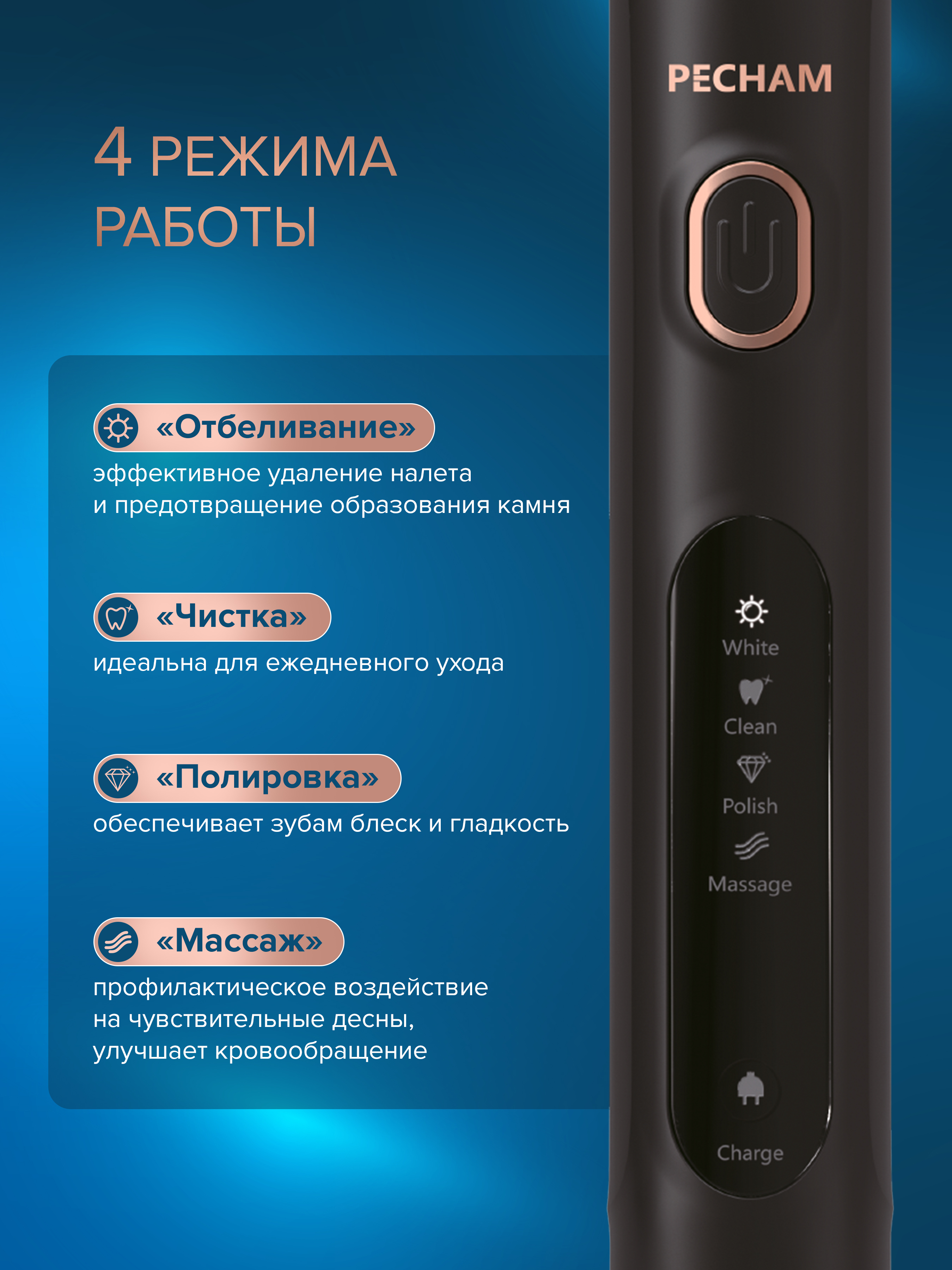 Зубная щетка PECHAM - фото 7