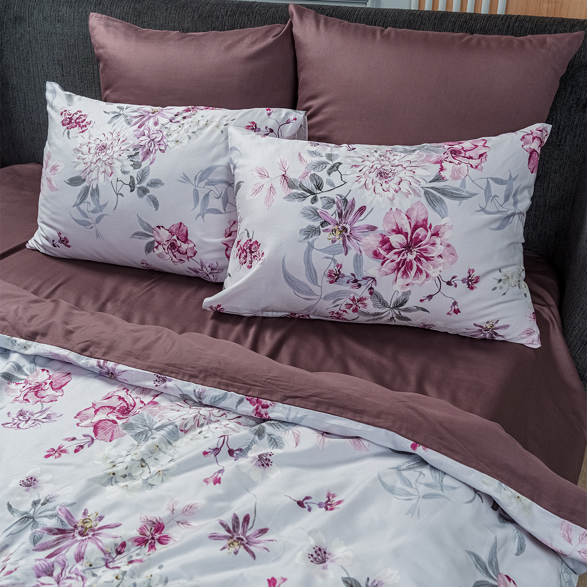 Комплект постельного белья SORRENTO DELUXE Каталея евро макси 4 наволочки - фото 7
