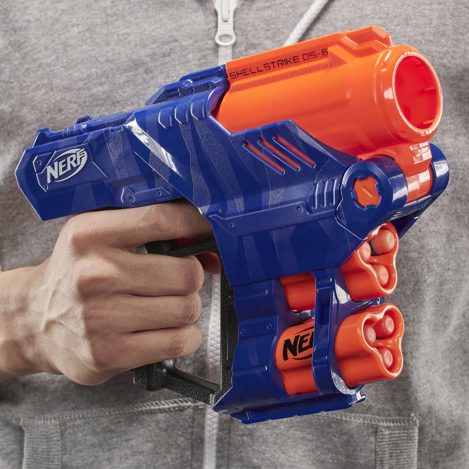 Бластер Nerf Elite Шеллстрайк - фото 9