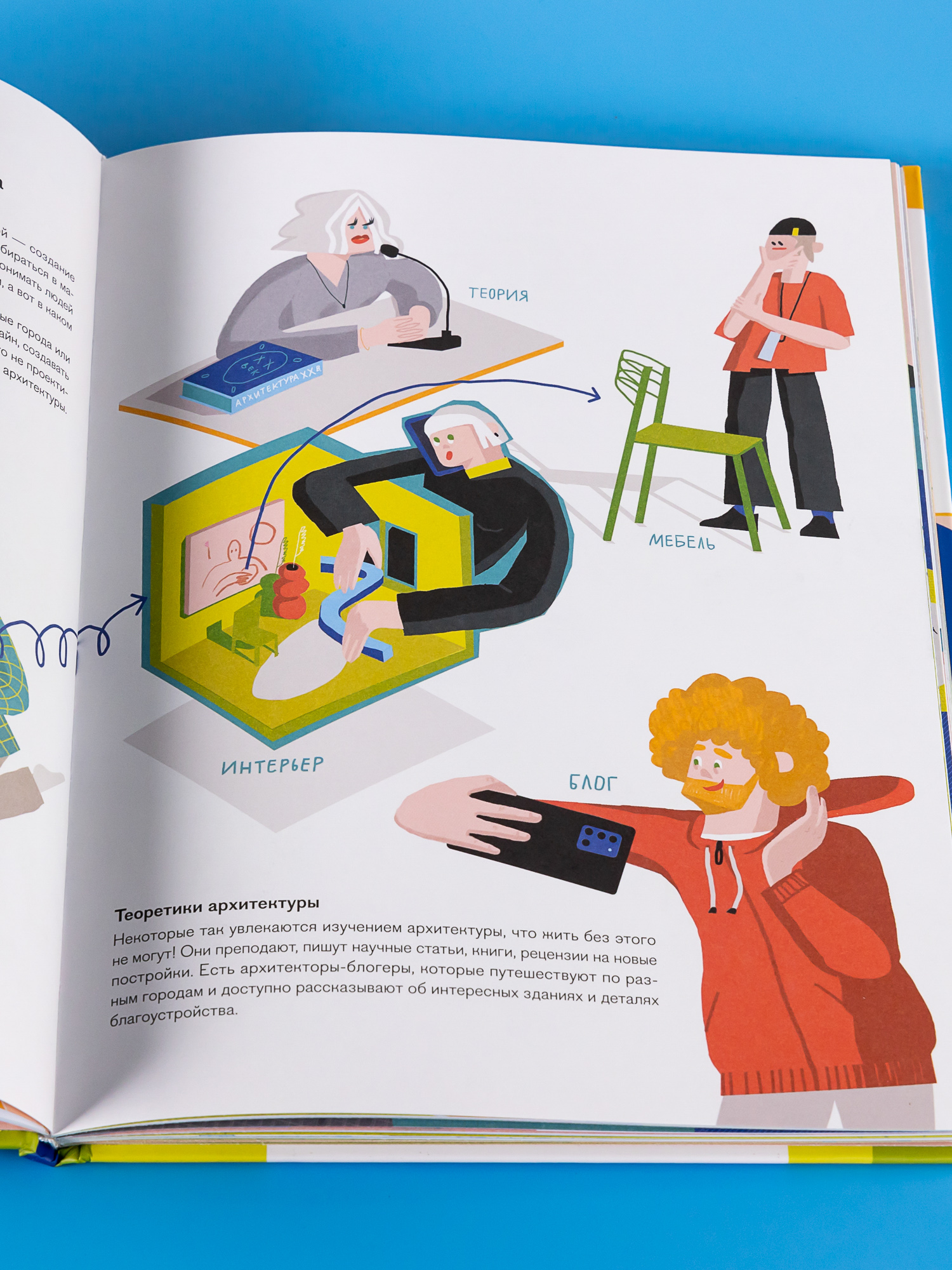 Книга Альпина. Дети Профессия 一 архитектор: от города до дверной ручки - фото 14
