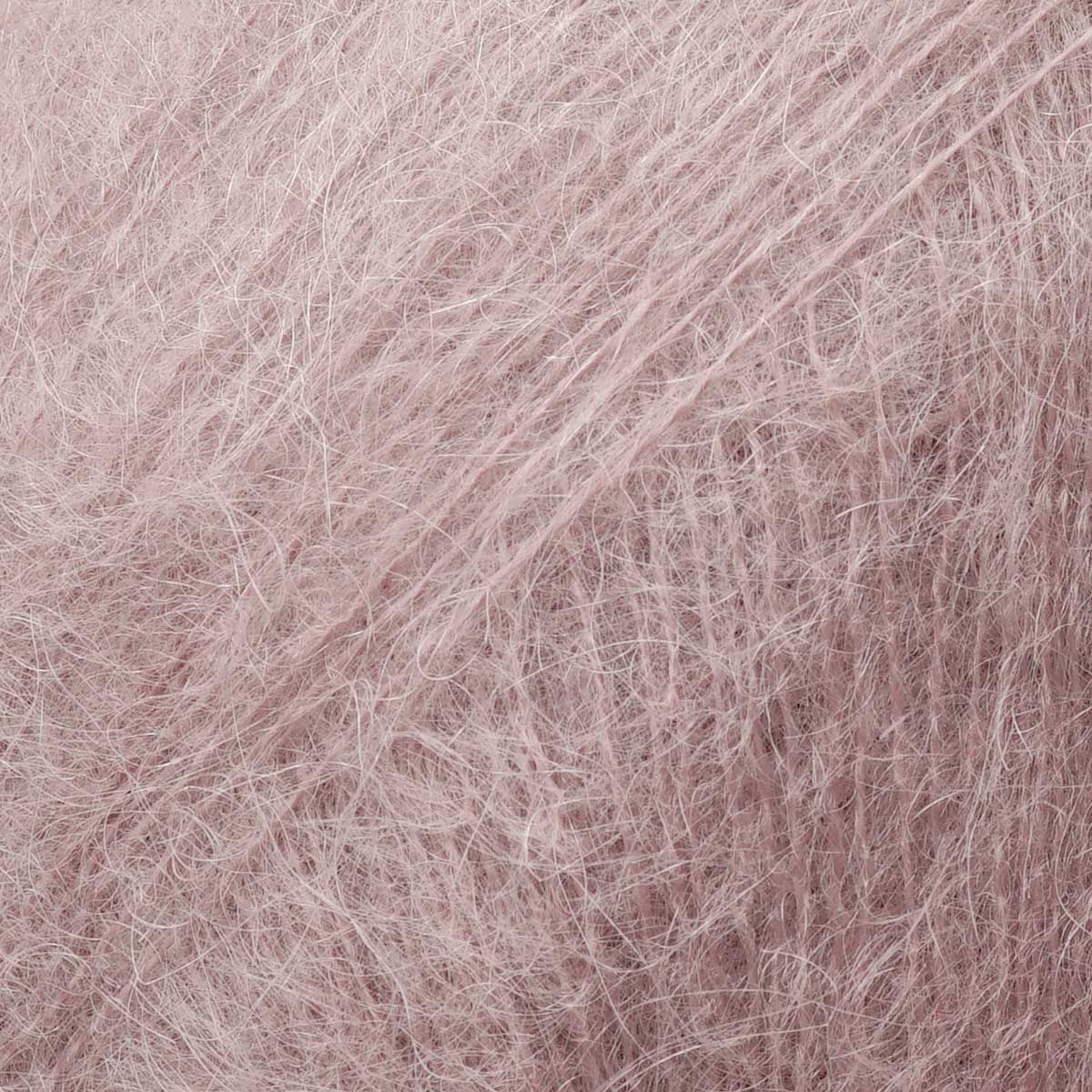 Пряжа Alize полушерстяная с длинным ворсом Kid royal 50 гр 500 м 5 мотков 541 норка - фото 7