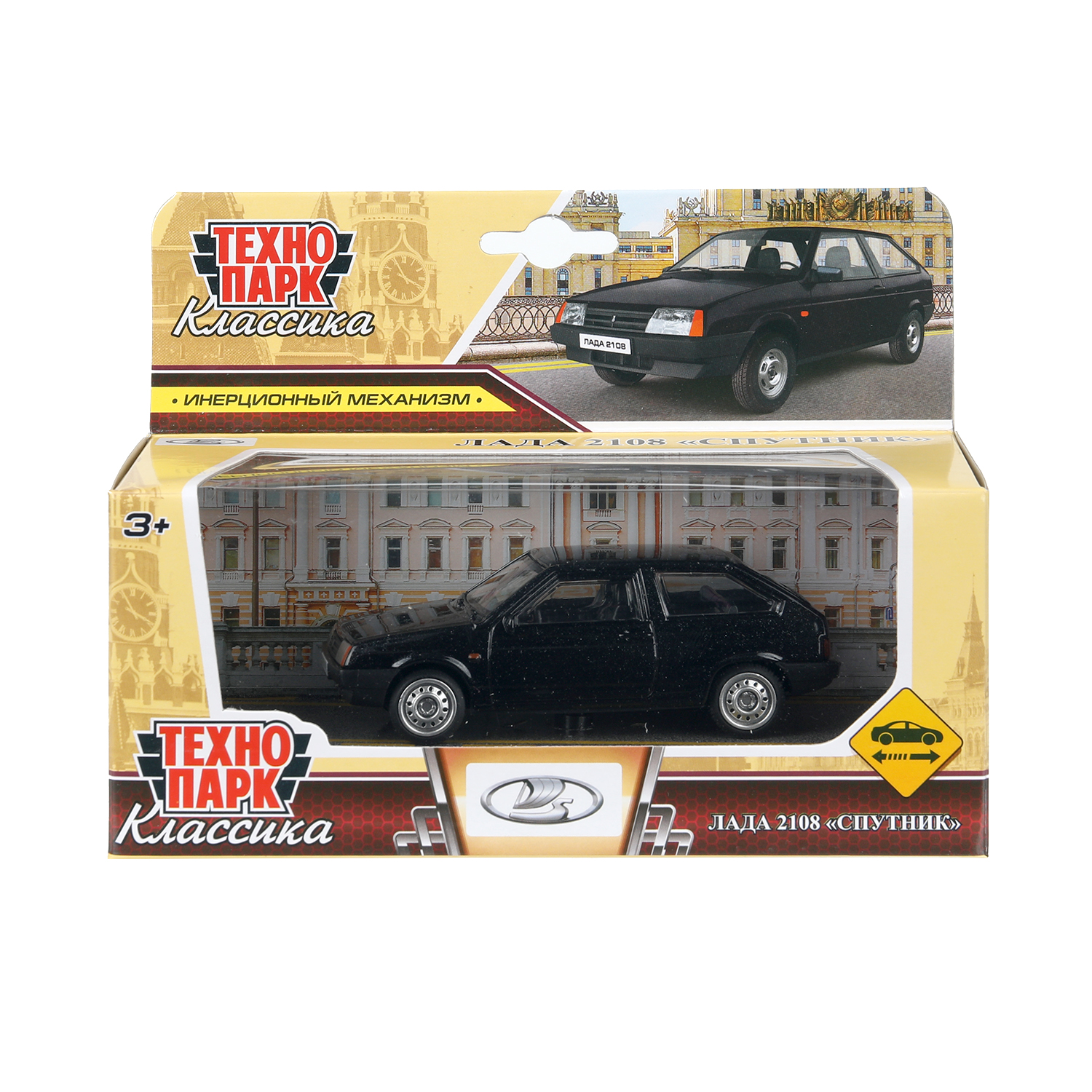 Автомобиль Технопарк LADA 2108 406322 - фото 1