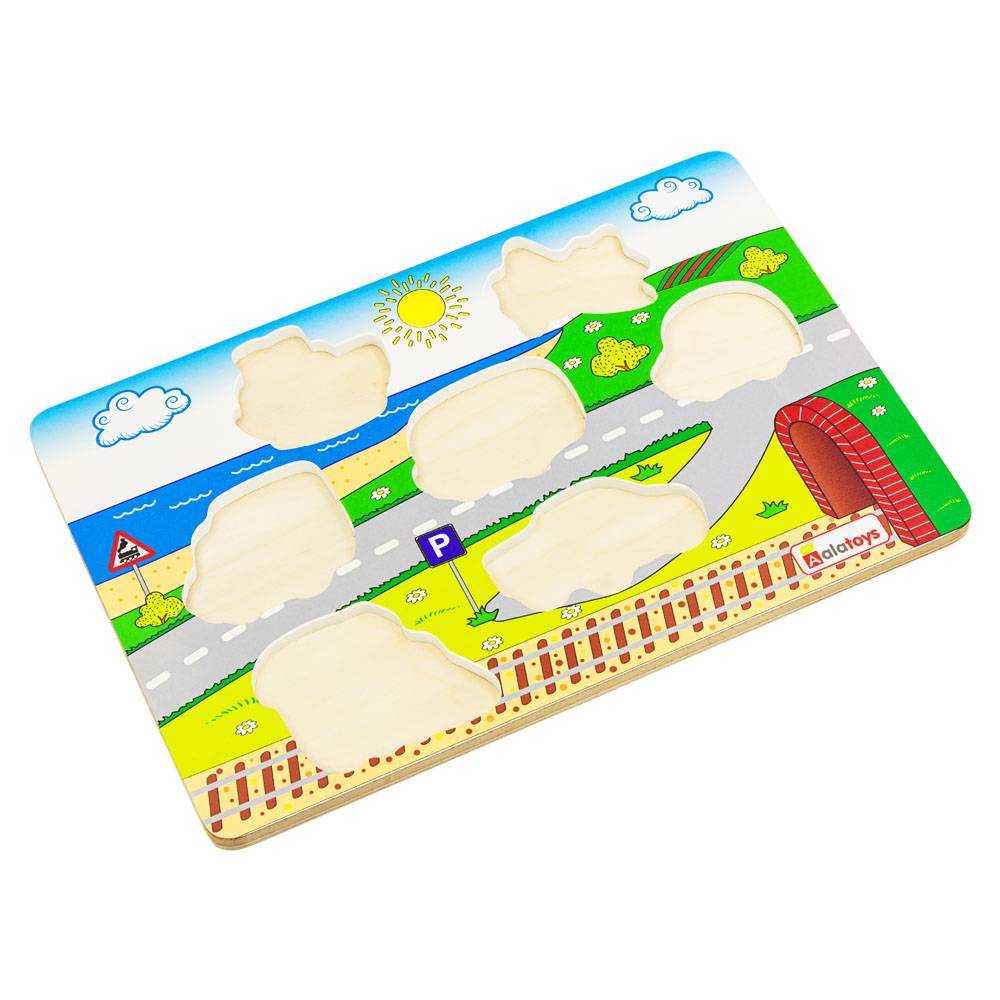Игрушка Alatoys пазл - фото 4