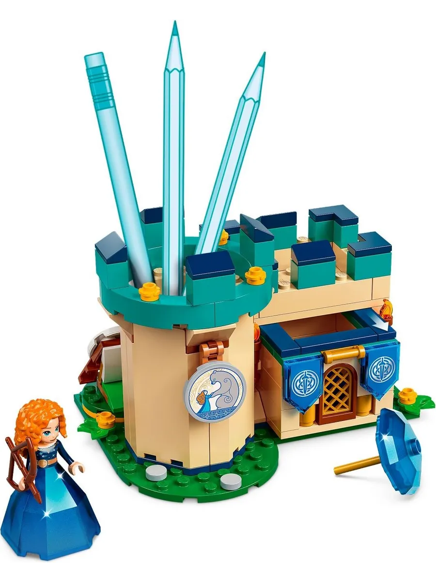 Конструктор LEGO Disney Princess Волшебные творения 558 дет. - фото 6