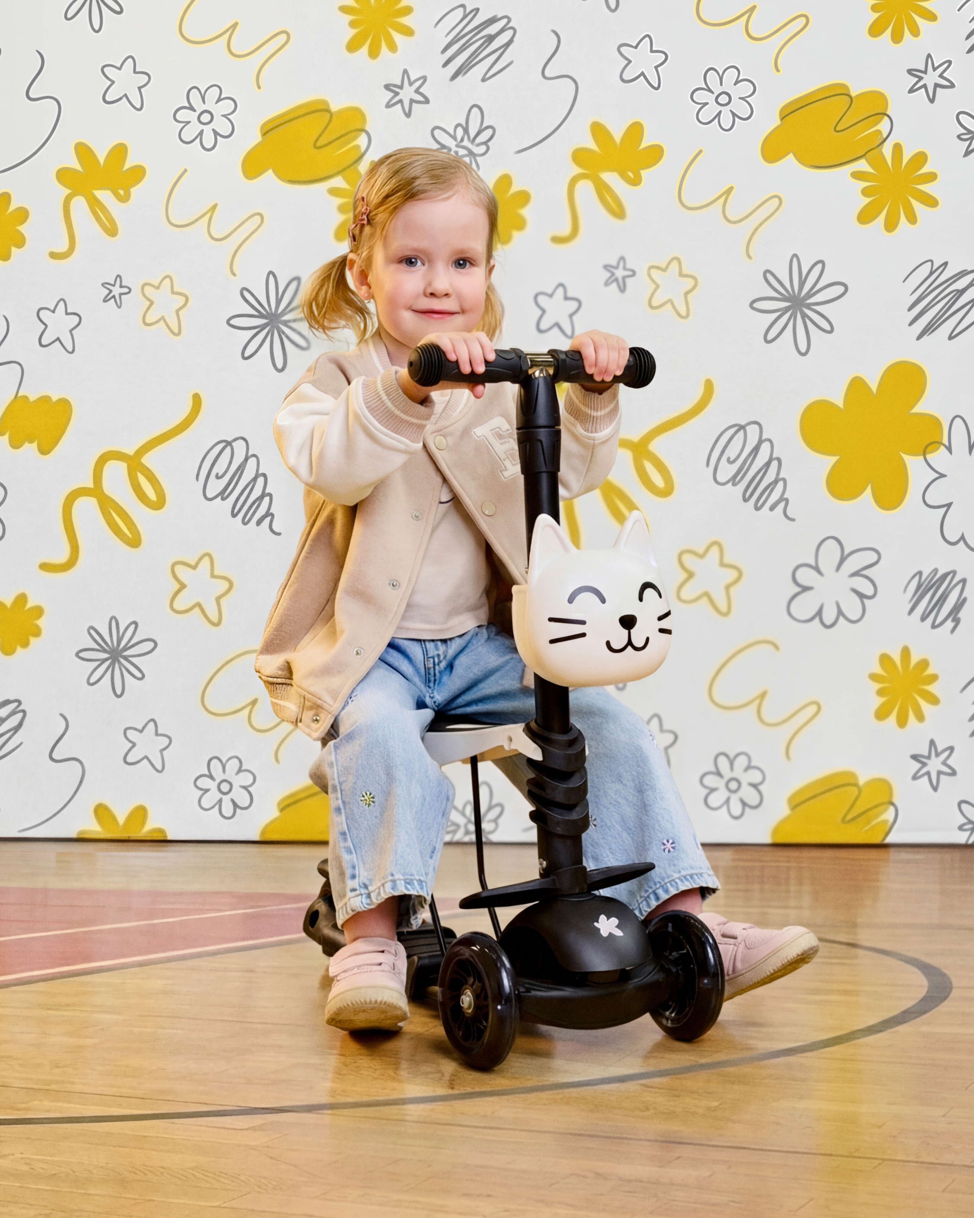 Самокат Kreiss трехколесный - фото 6