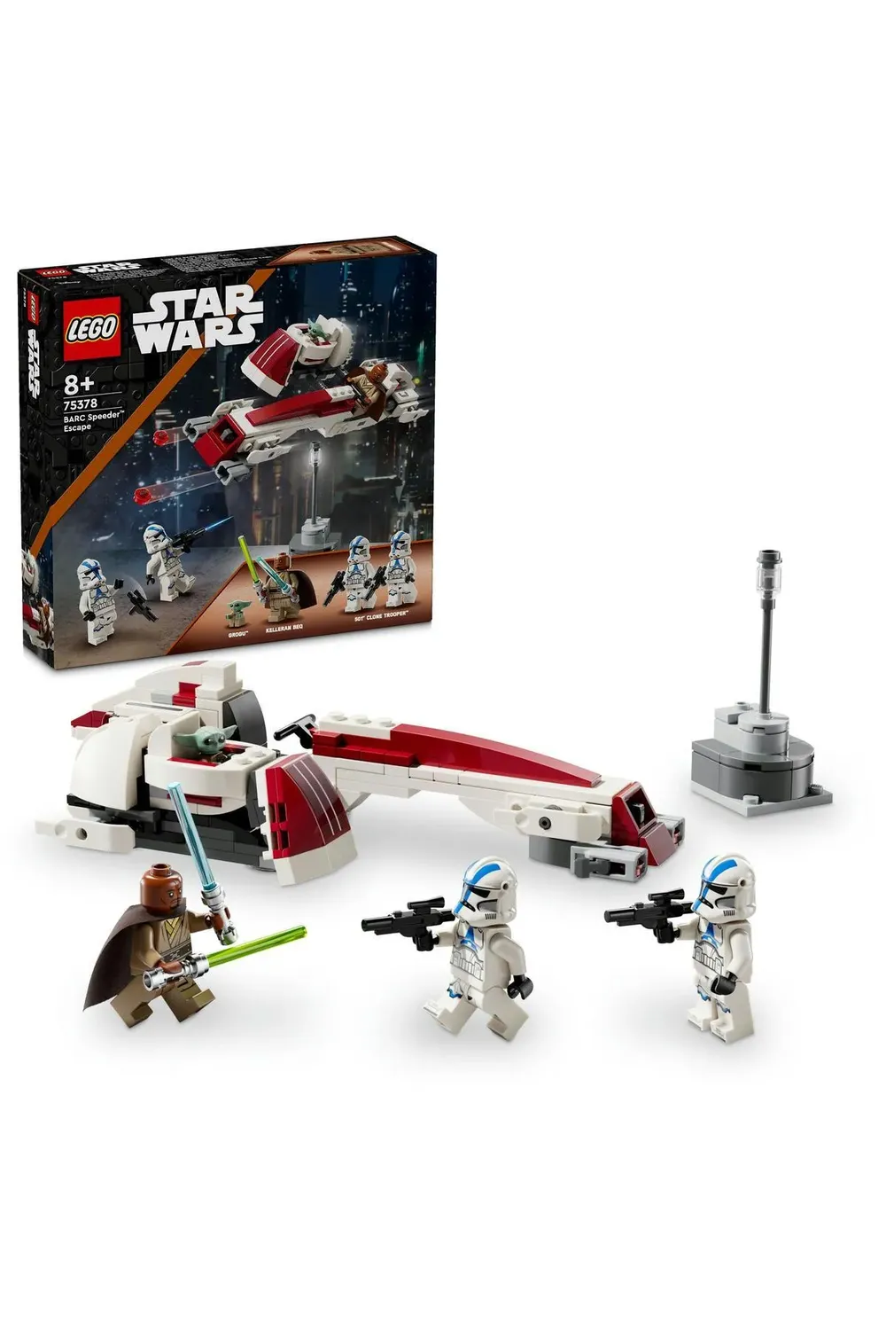 Конструктор LEGO Star Wars 75378 221 дет. - фото 3