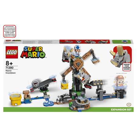 Конструктор LEGO Super Mario Нокдаун резноров 862 дет.