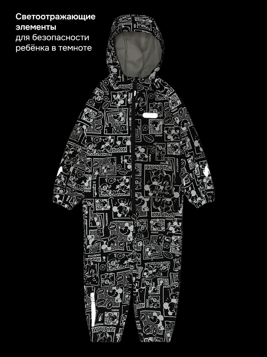 Комбинезон NIKASTYLE 8л15126 черный - фото 7