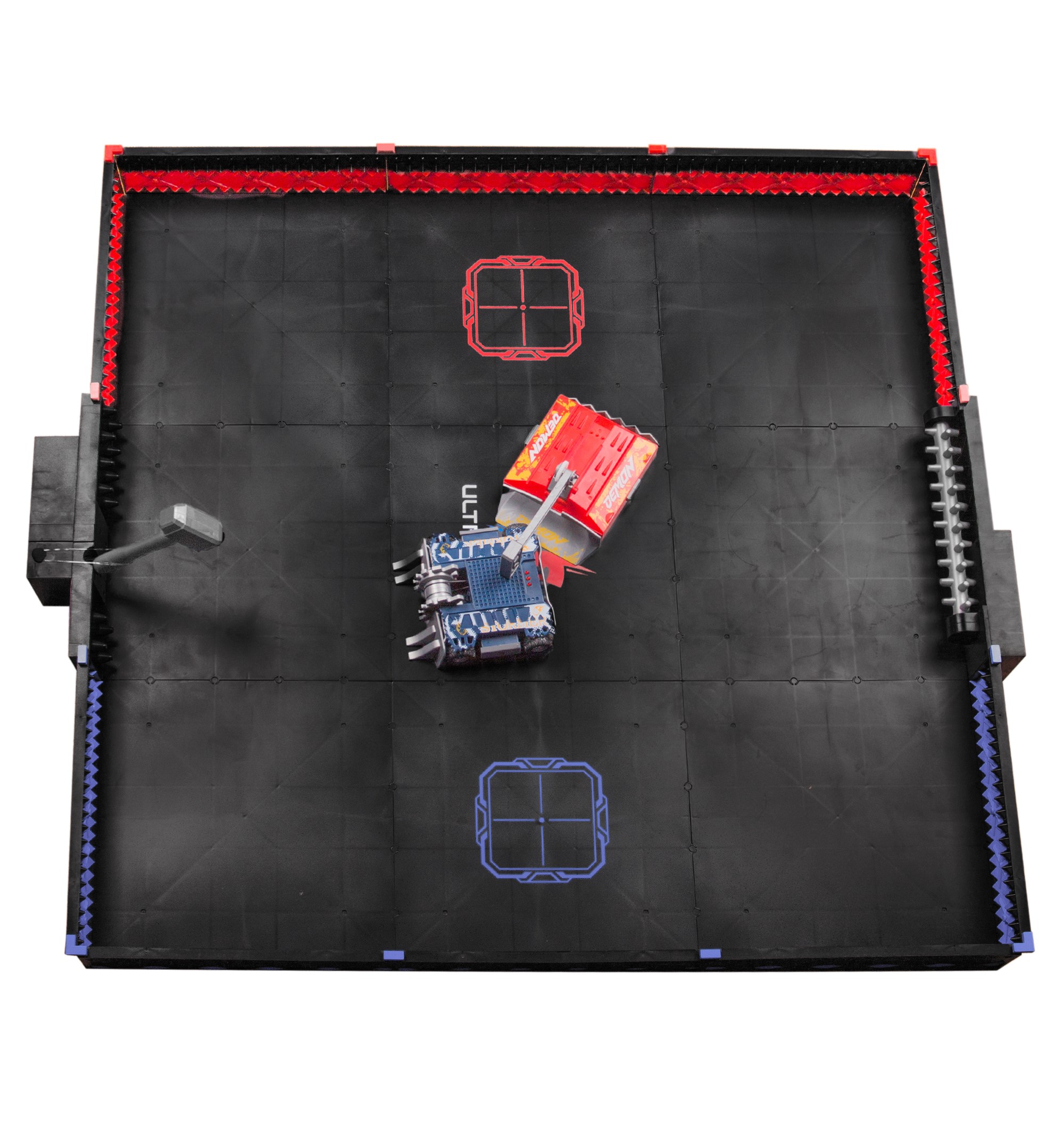 Робот РУ ULTRA BOTS набор из 2 штук с ареной - фото 6