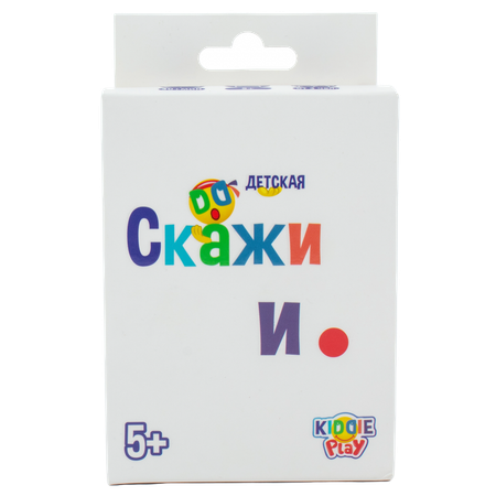 Настольная игра KiddiePlay Скажи и