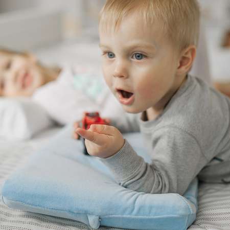 Подушка Фабрика Облаков Классика Baby ортопедическая Голубой
