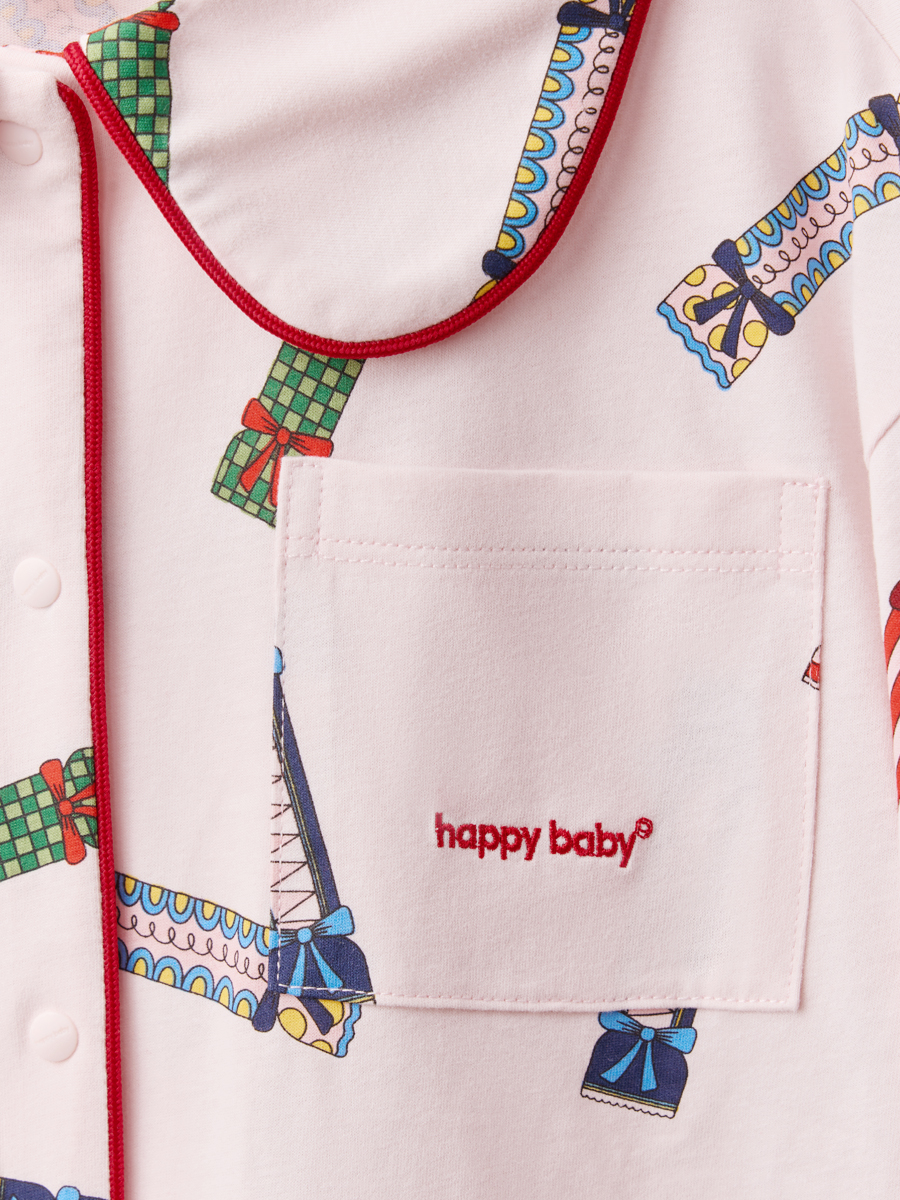 Пижама Happy Baby 88751-1_pink - фото 9