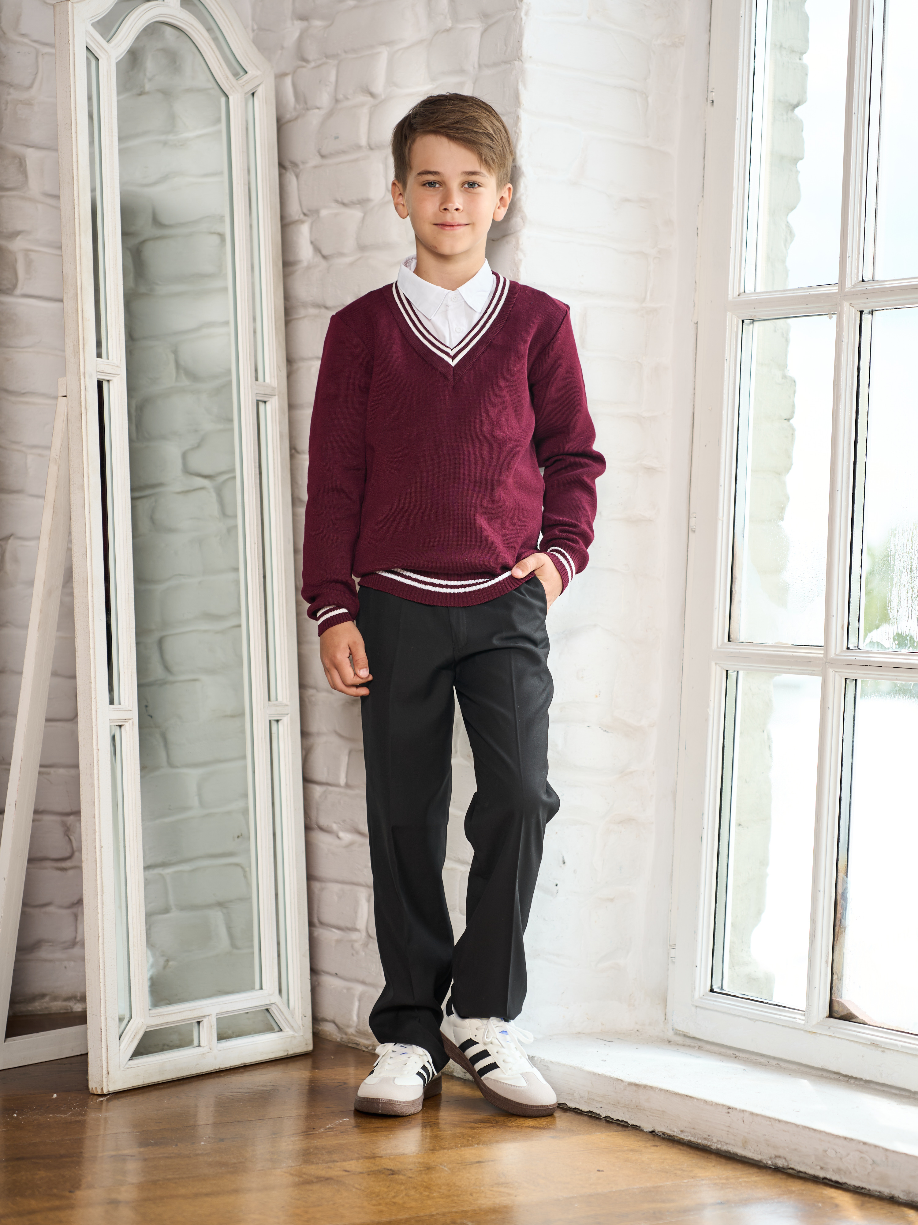 Брюки СИНЯЯ МОДА VEGAAL140-B39 - фото 15