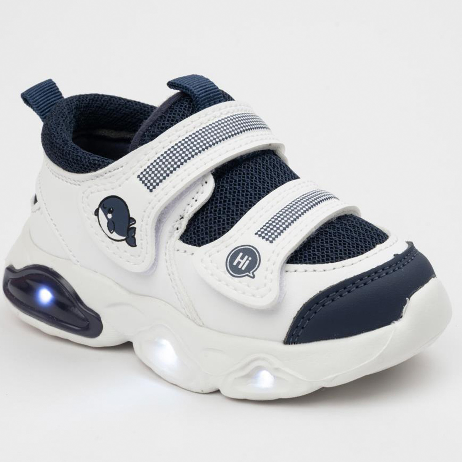 Кроссовки TikkaGo 1A10_5237_white-navy - фото 6