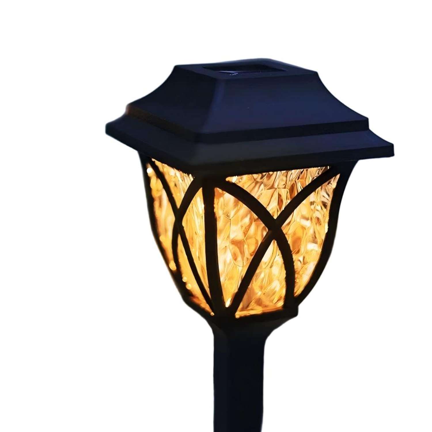 Фонарь садовый ё на солнечных батареях - фото 2