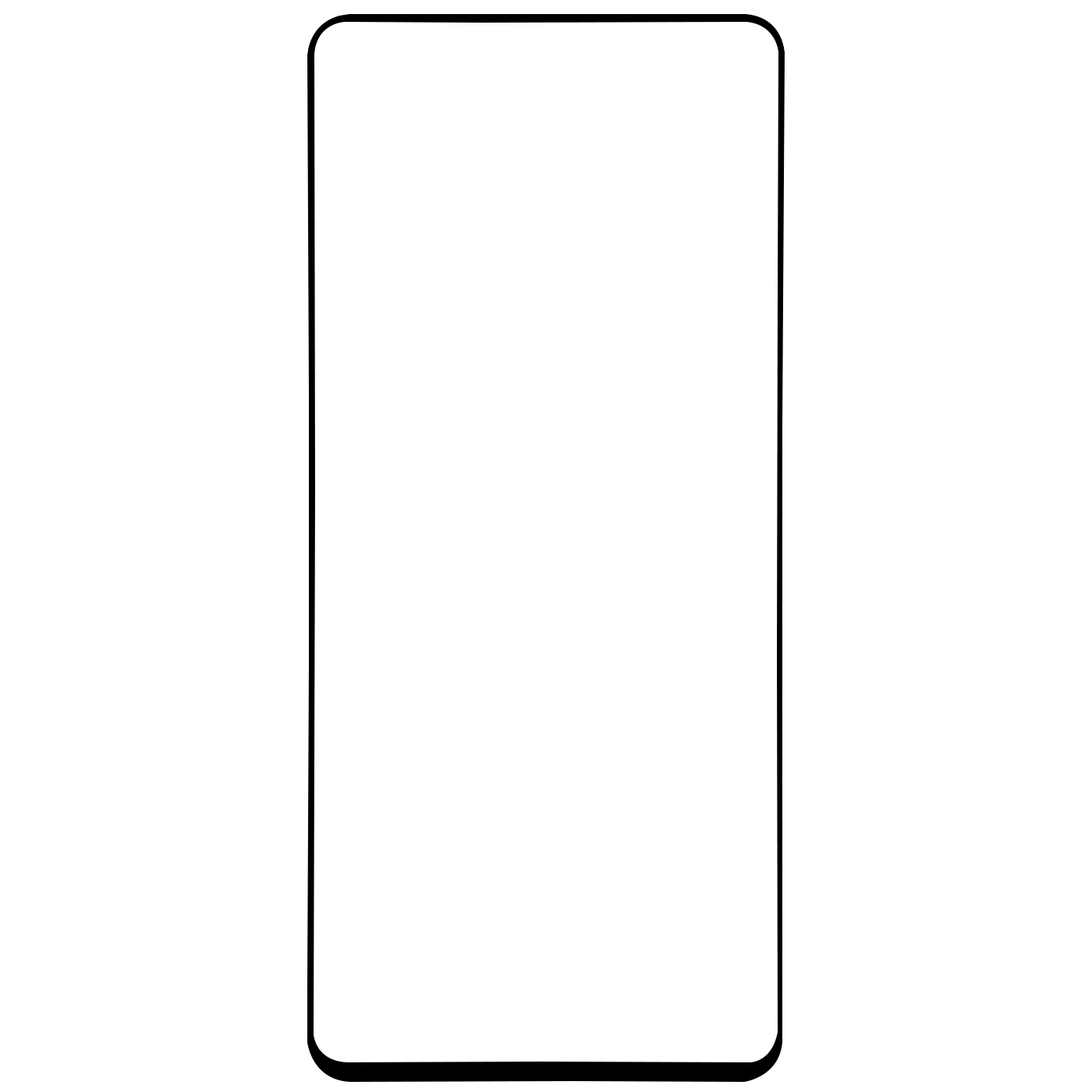Защитное стекло RedLine Tecno Camon 19/19 PRO Full Screen tempered glass FULL GLUE черный - фото 2