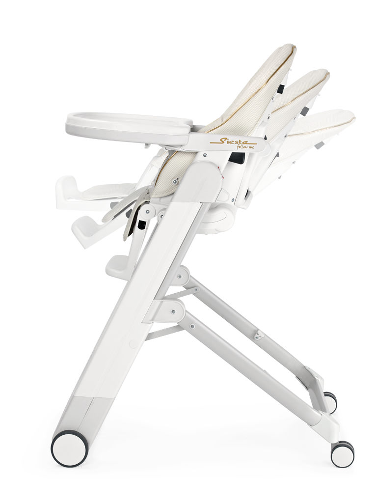 Стульчик для кормления Peg-Perego белый - фото 15